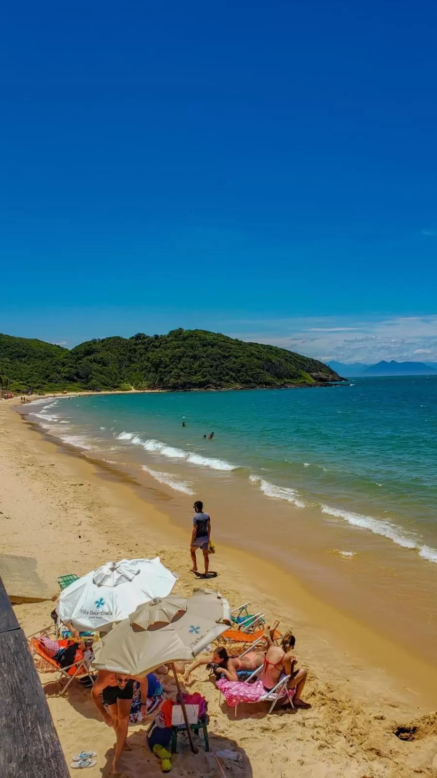 Beach in Vila Bela-Emília