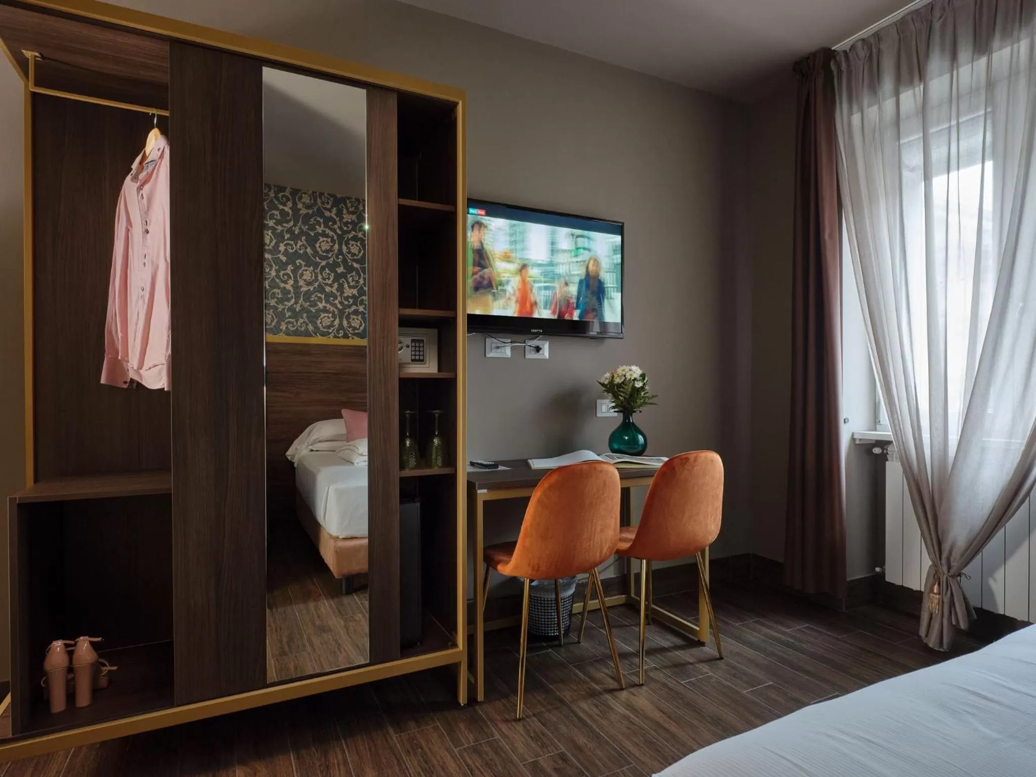 Bedroom, Bed in Hotel Giulietta