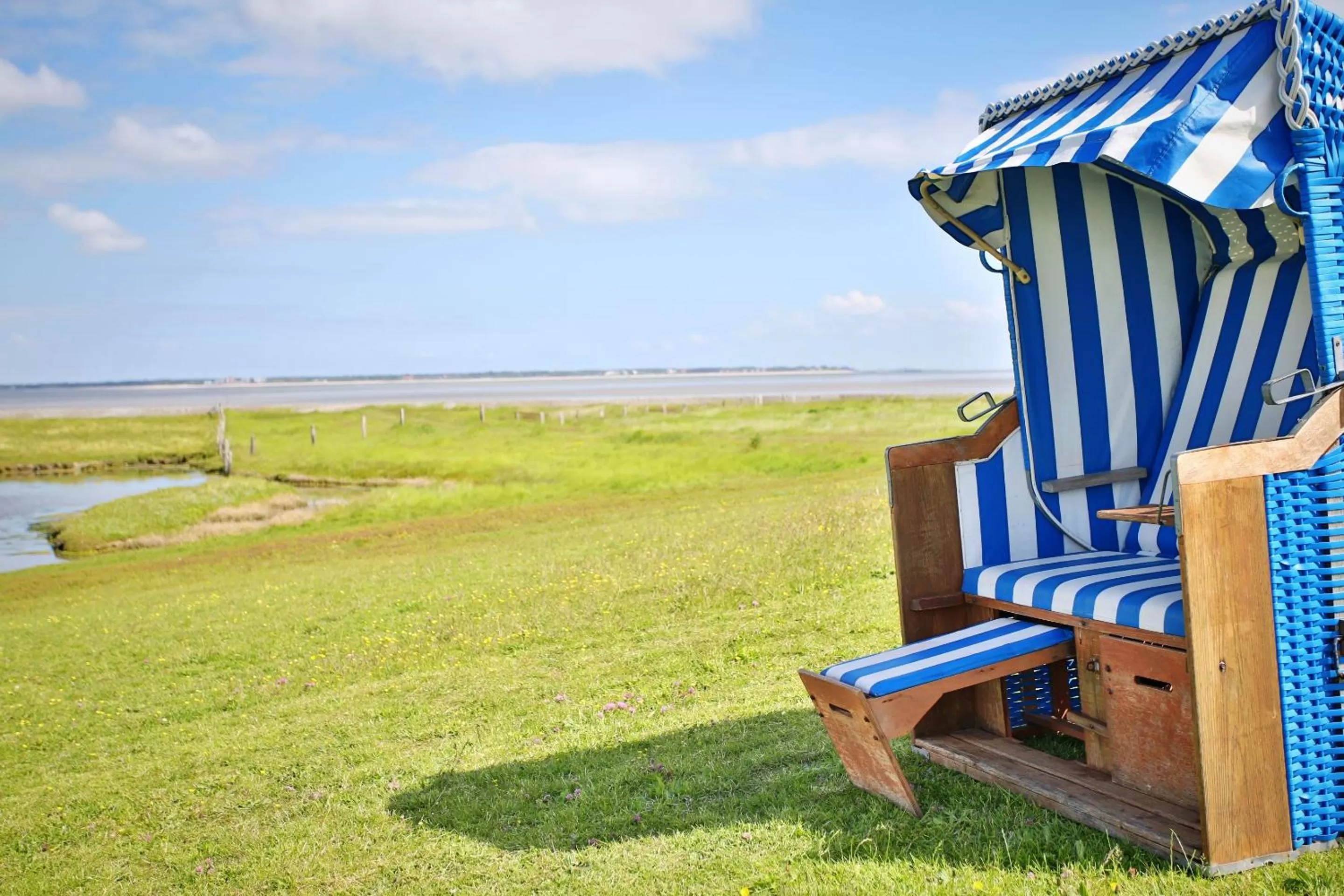 Natural landscape in Anker's Hörn