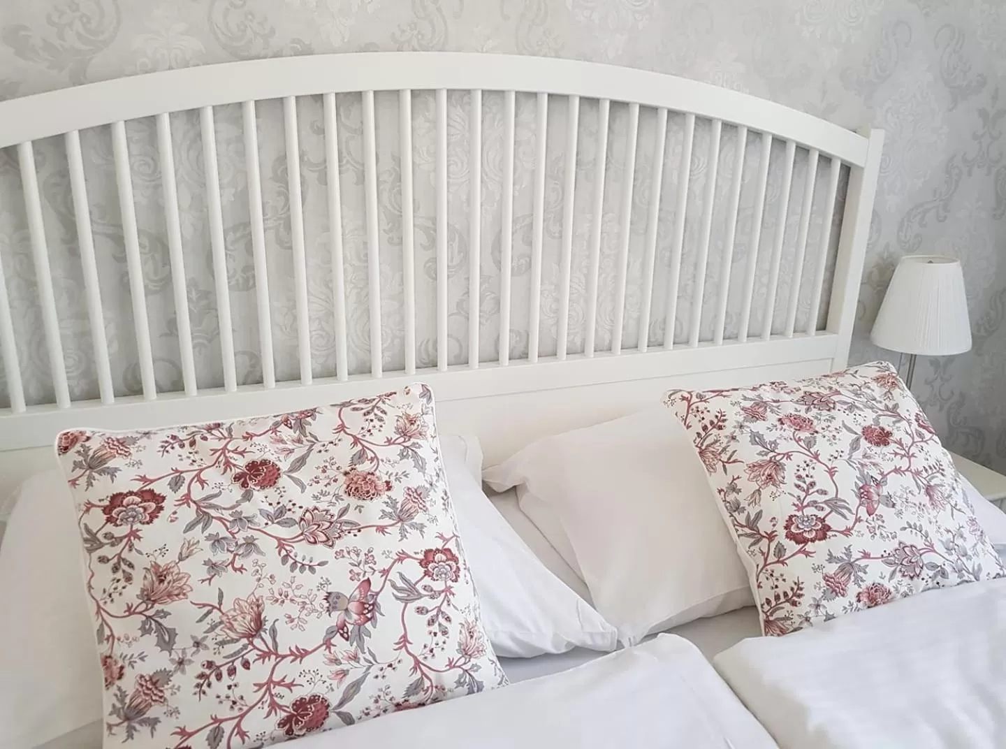 Decorative detail, Bed in Hotel Amadeus