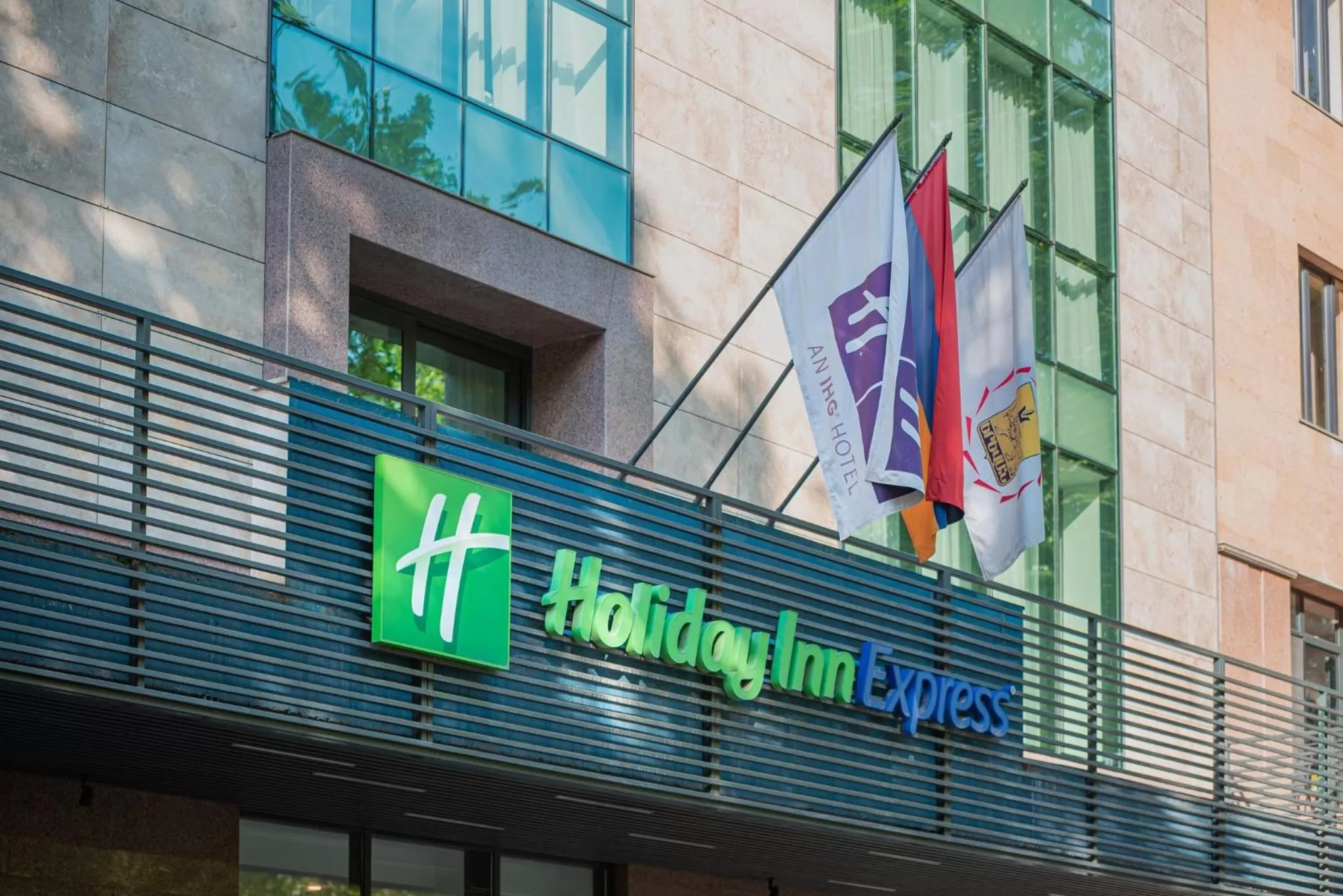 Property building in Holiday Inn Express - Yerevan by IHG