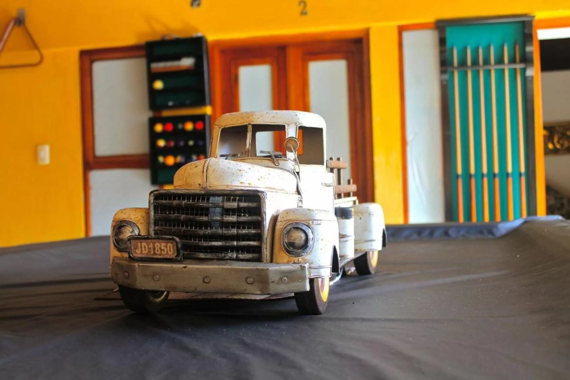 Decorative detail in Hotel Casa Gloria Boutique