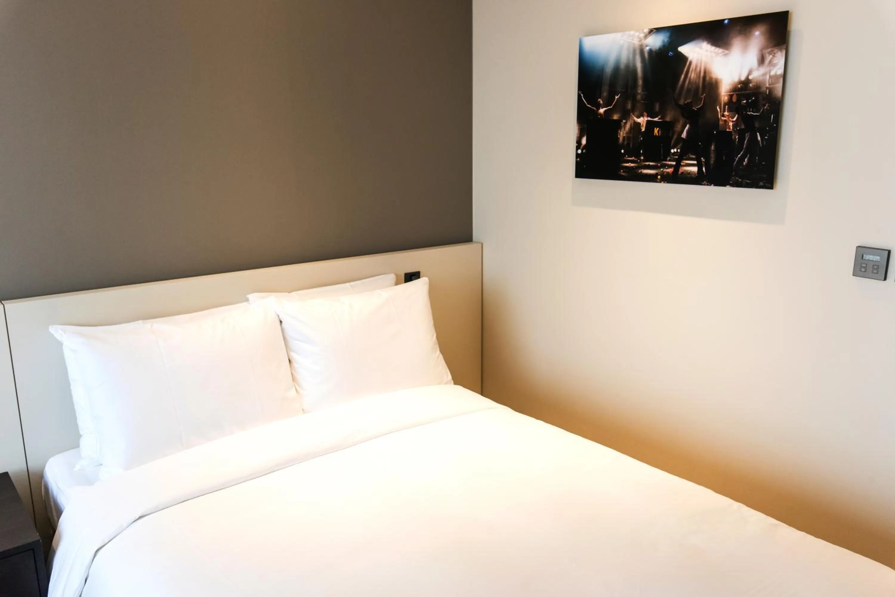 Bedroom, Bed in Hotel Nanta Jeju