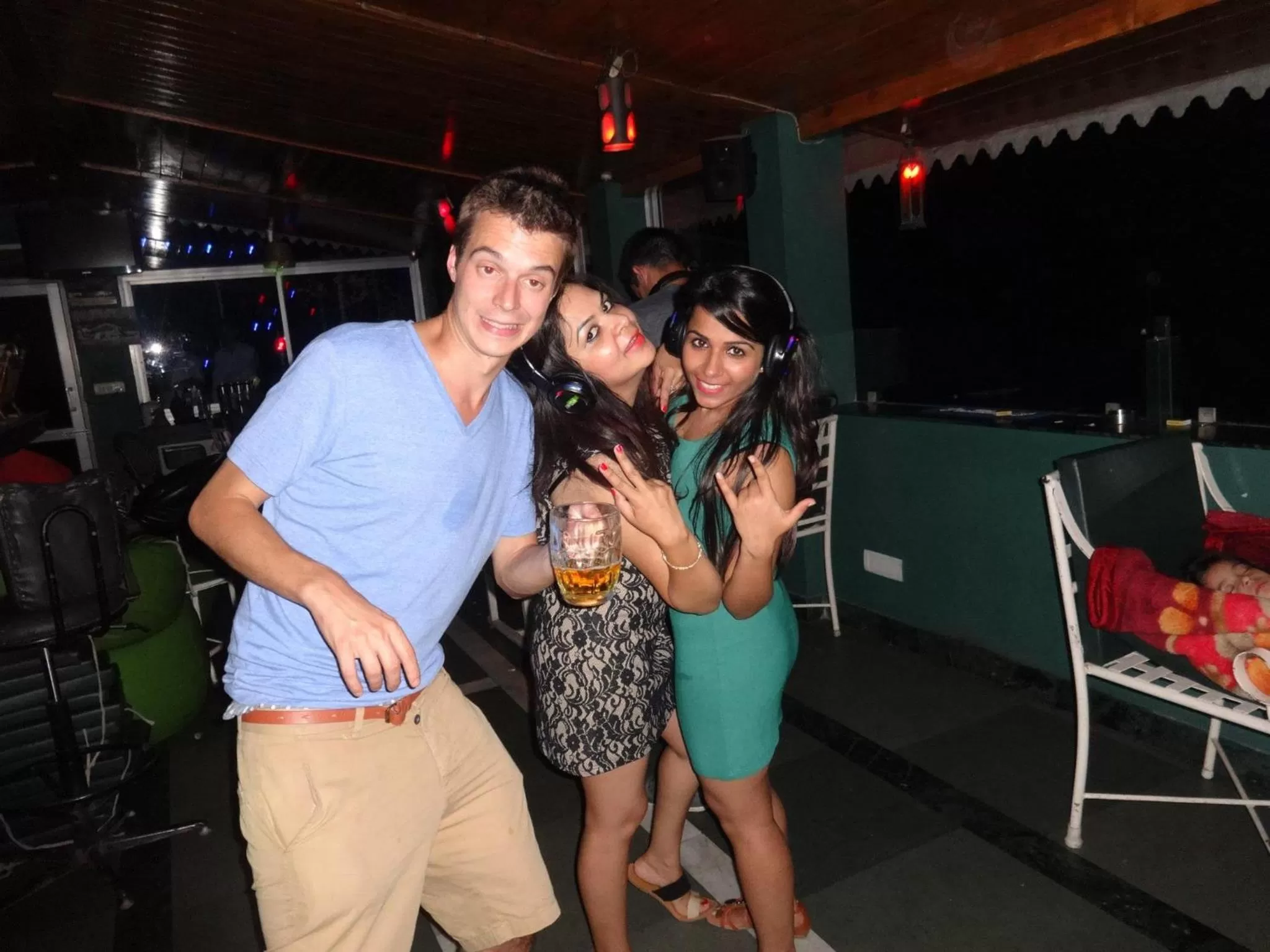 People in Hotel Kasauli Regency Stags Not Allowed