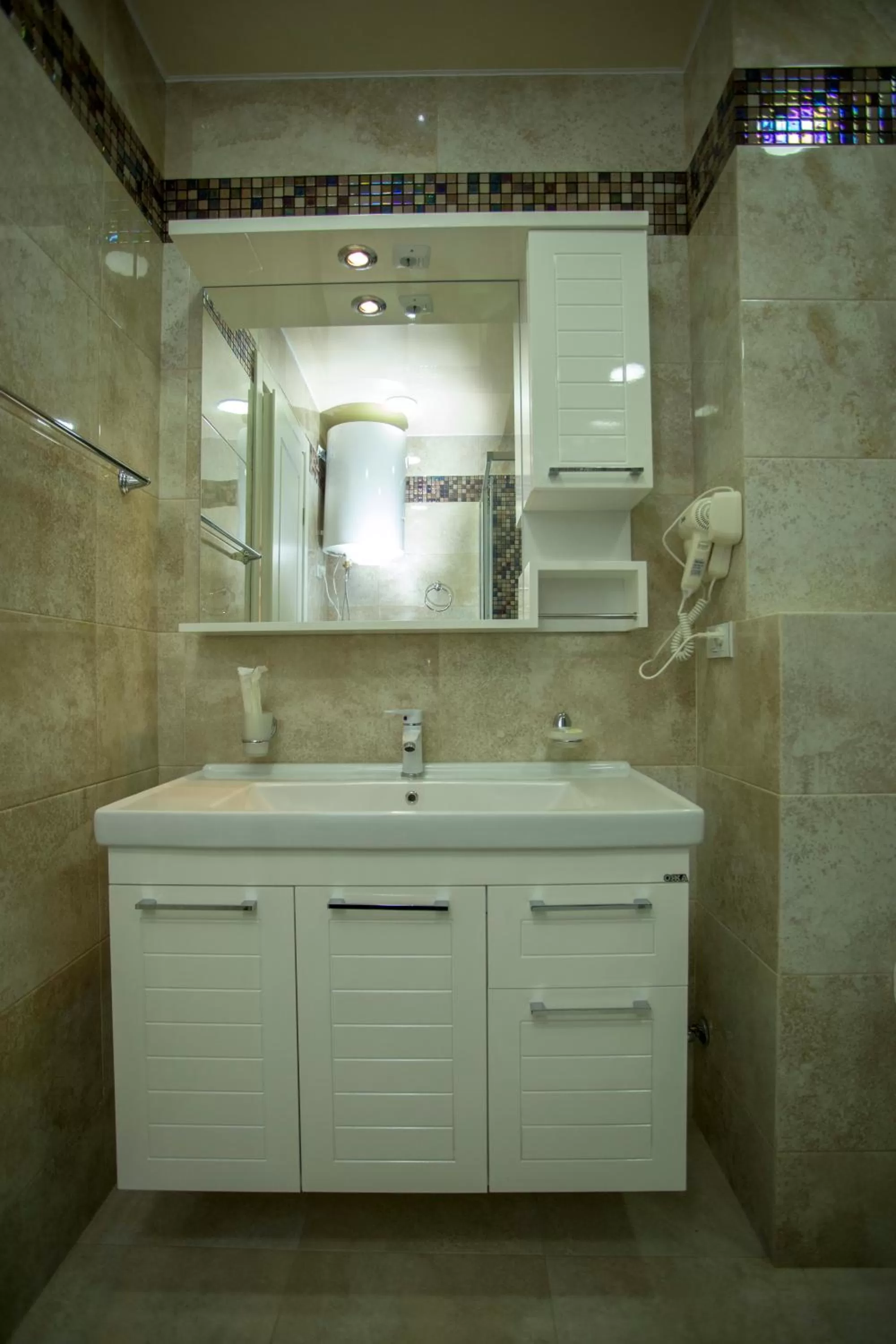 Bathroom in Blue Star Batumi