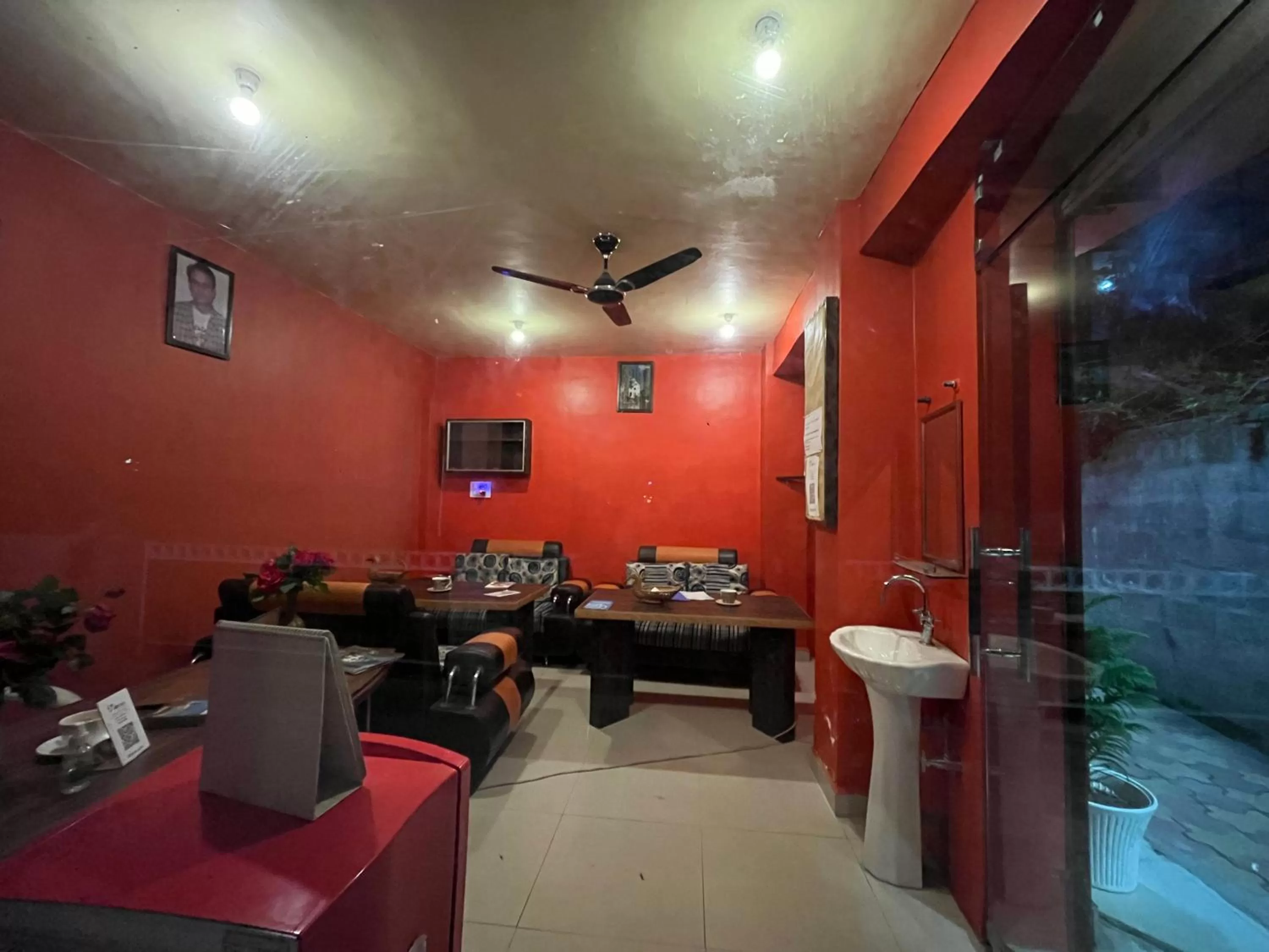 Property building in Hotel Crescent