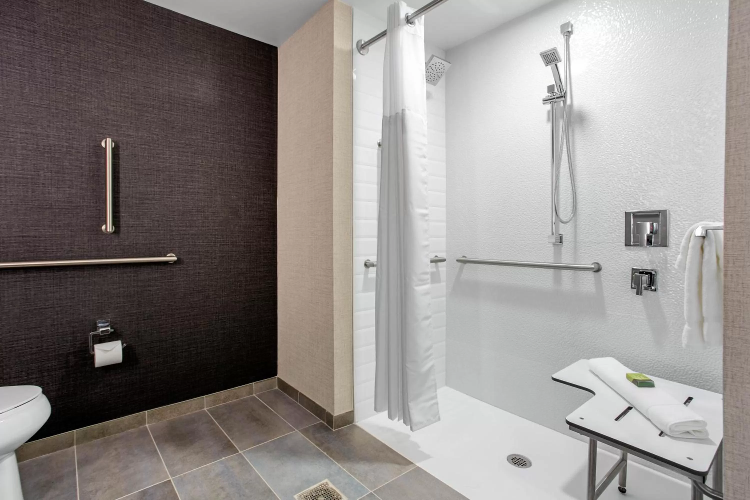 Bathroom in Cambria Hotel Downtown Asheville