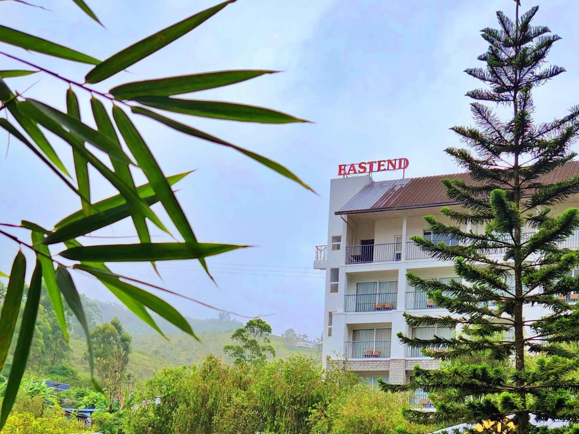 Property building in Eastend Munnar
