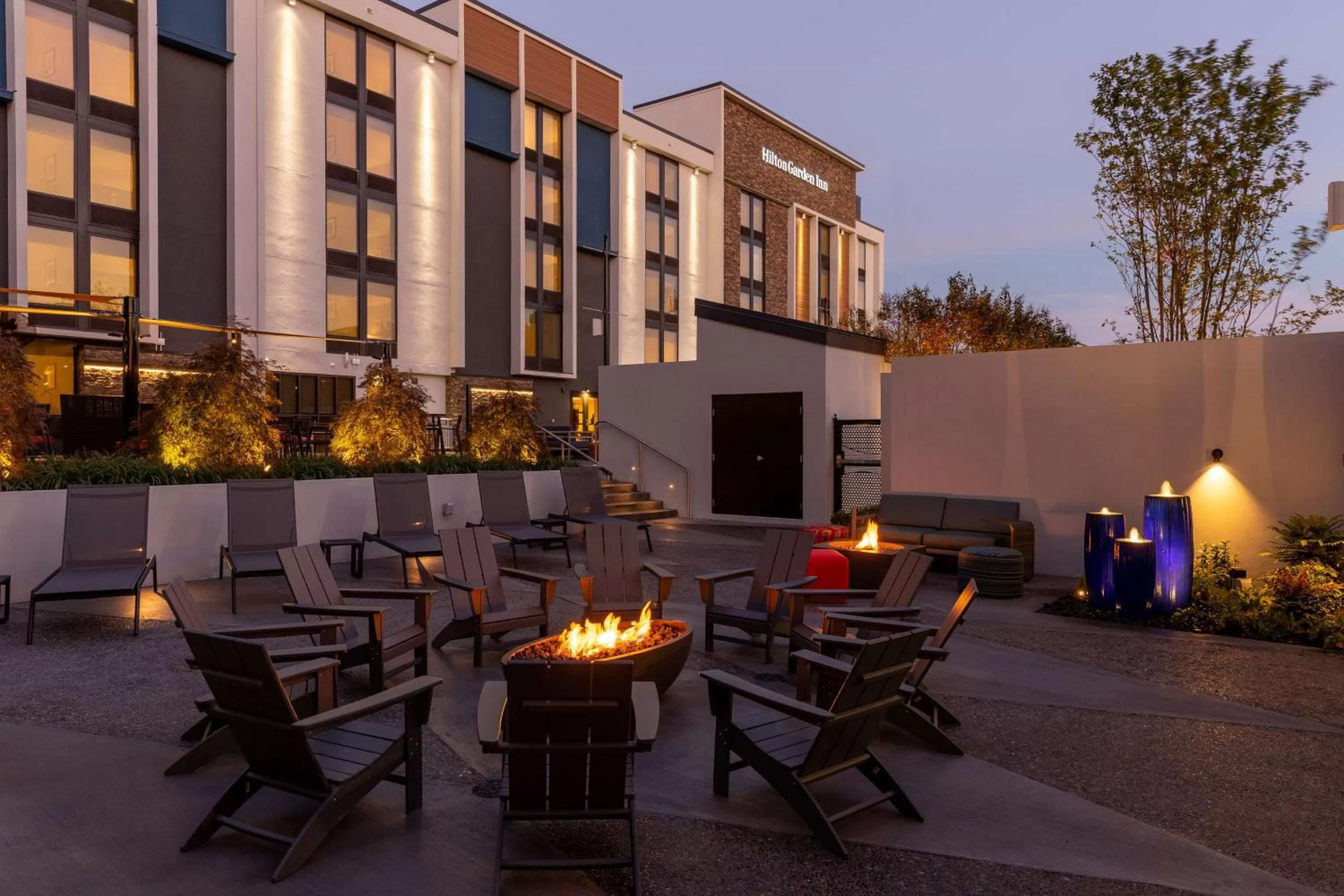 Property building in Hilton Garden Inn Asheville South