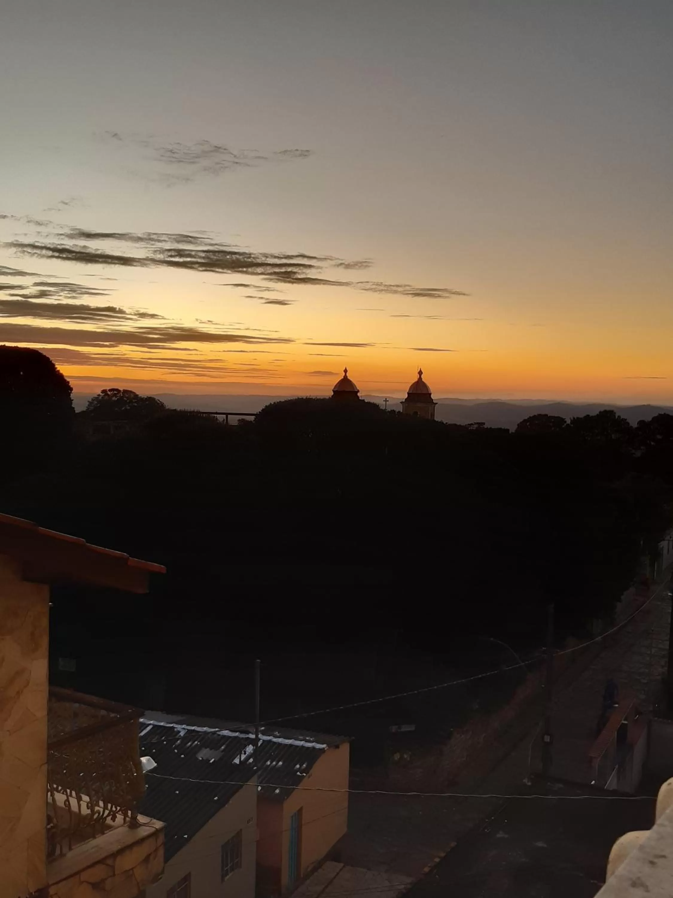 Sunset in Pousada Reino Encantado - São Thomé das Letras - Minas Gerais