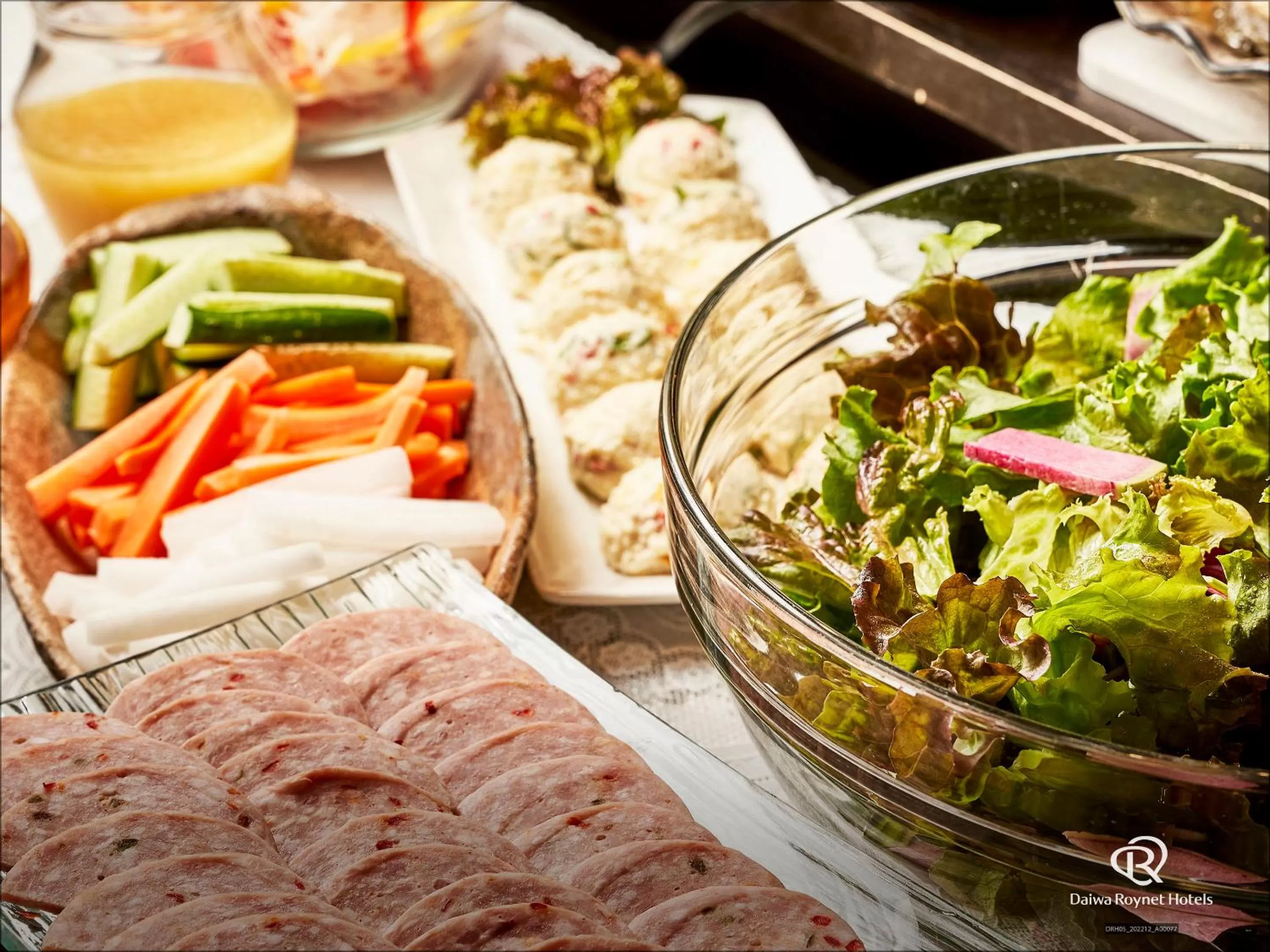 Breakfast in Daiwa Roynet Hotel Osaka-Kitahama