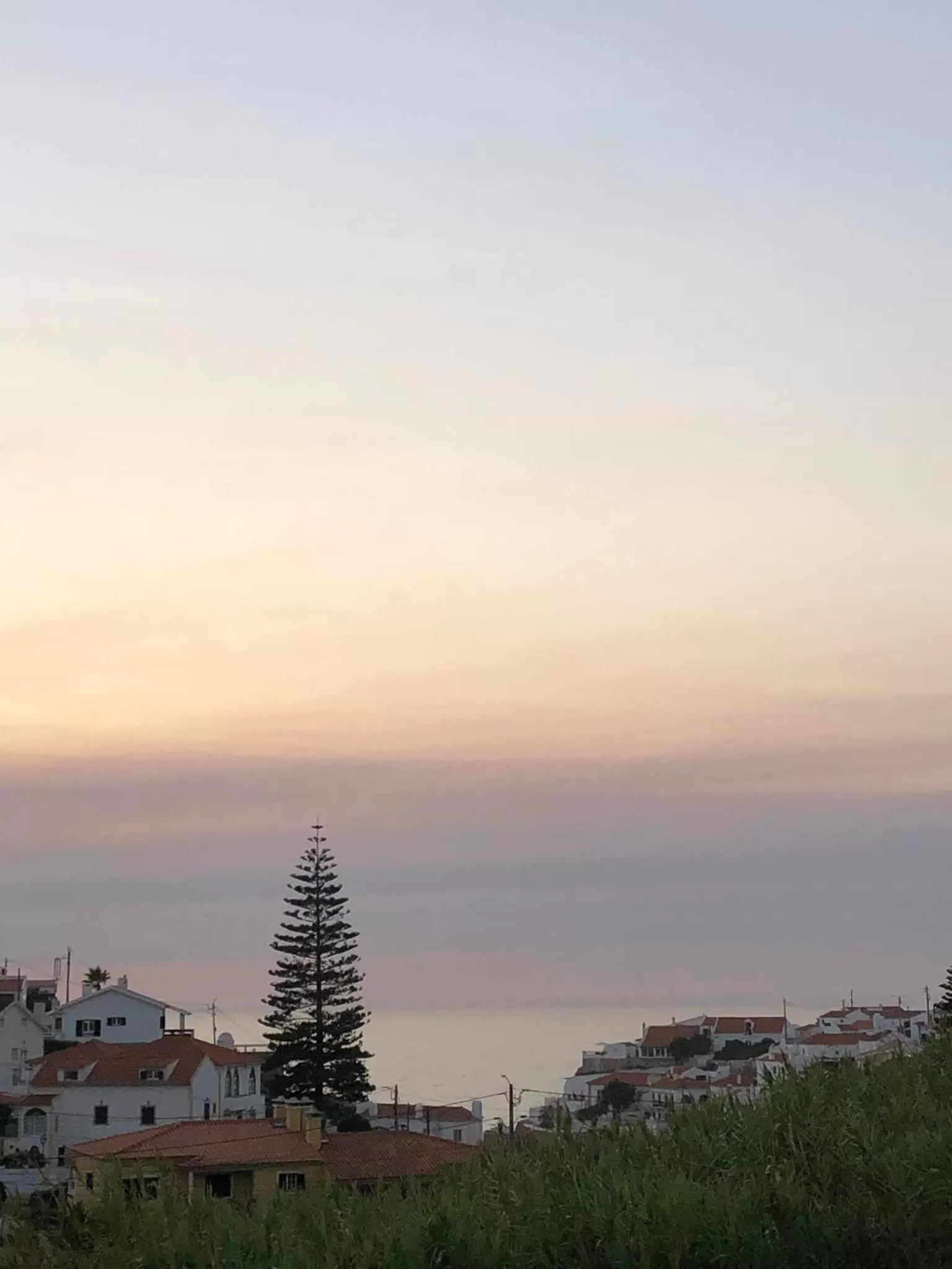 Nearby landmark in Azenhas do Mar Valley House