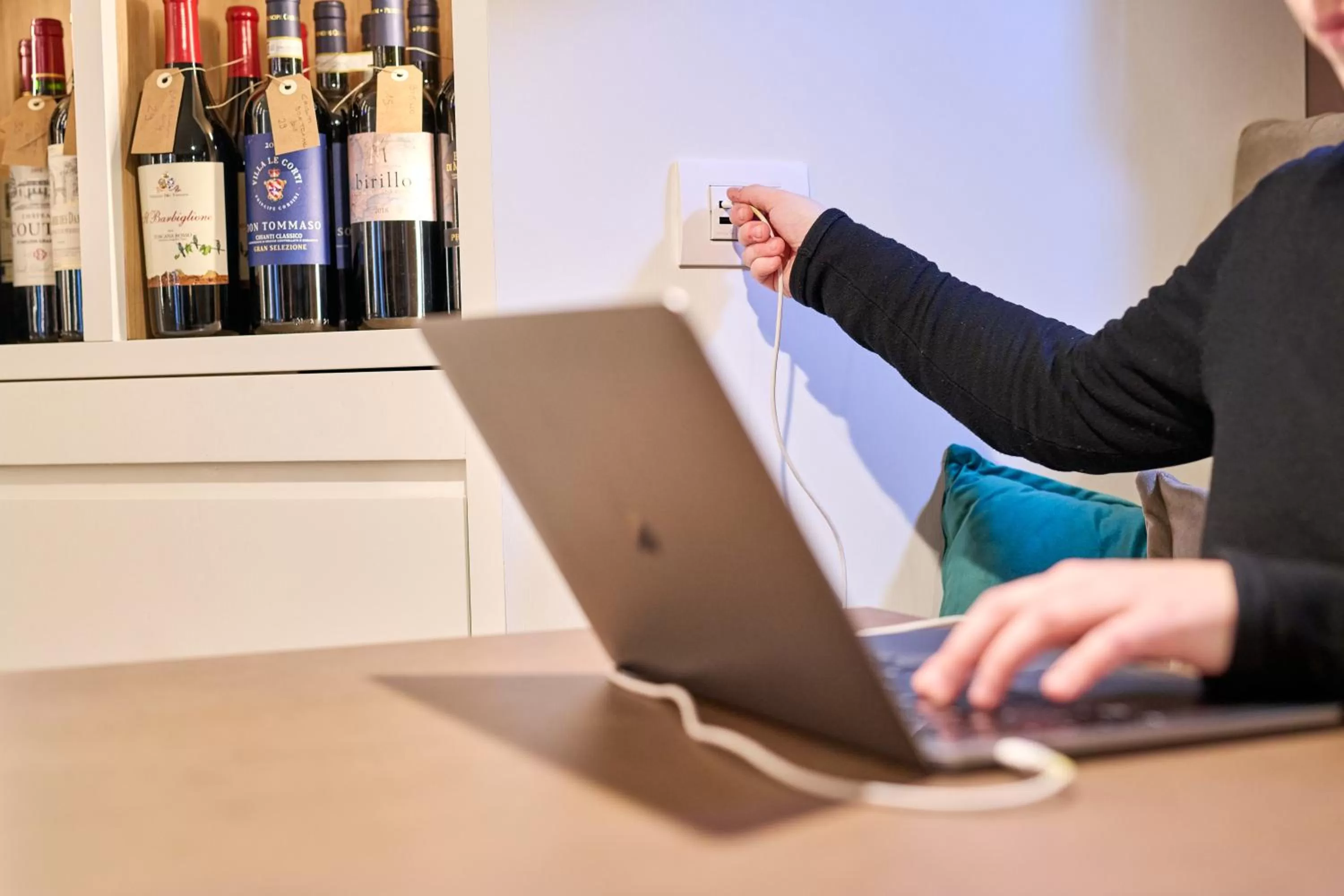Seating area in Like Home Boutique Hotel