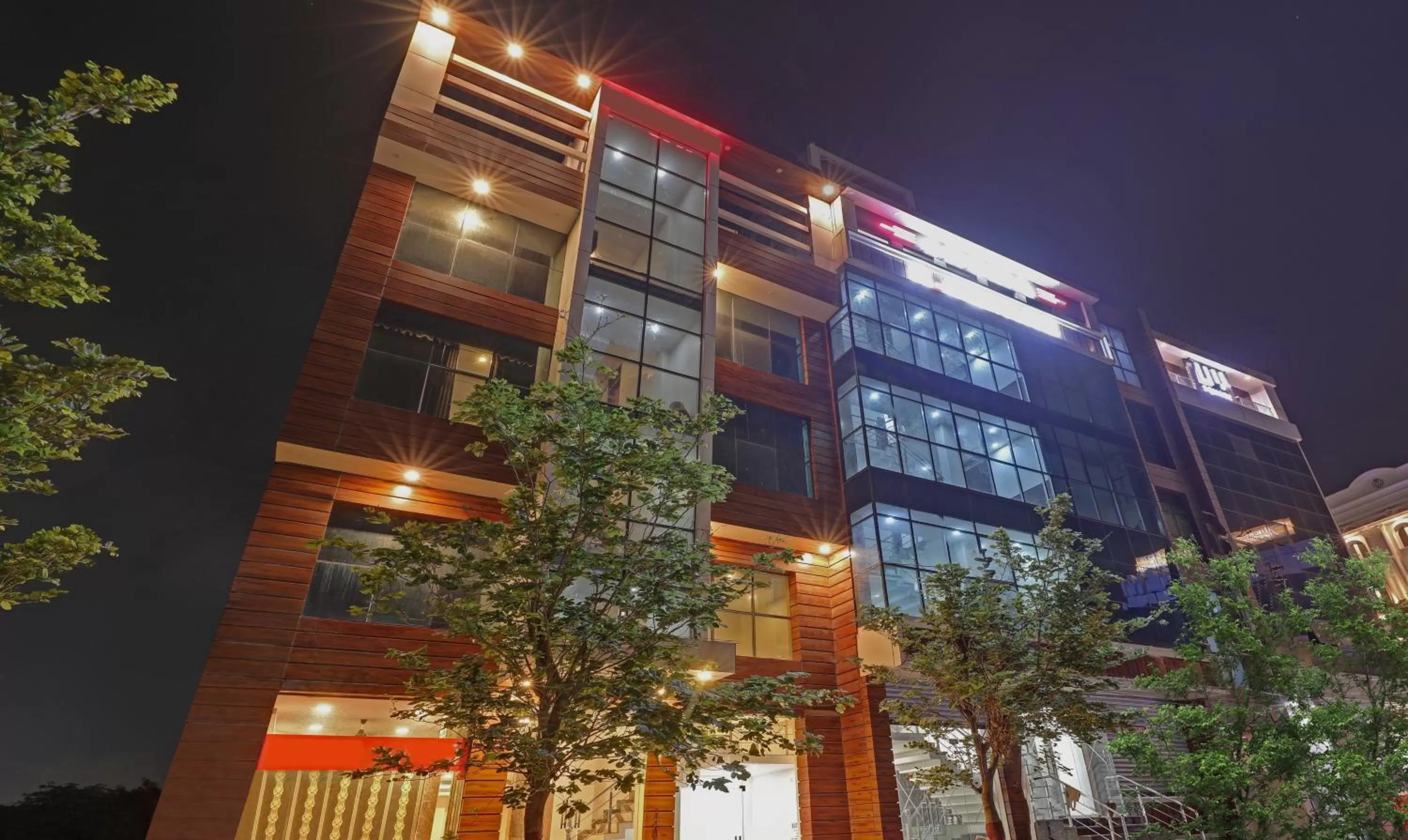 Property Building in Treebo Trend Silver Stallion