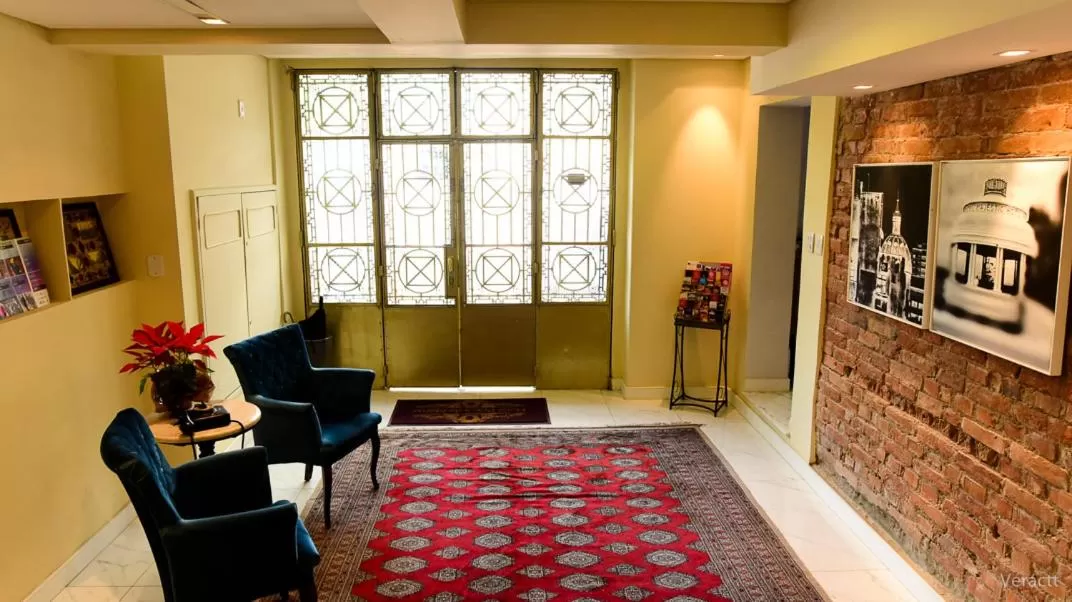 Decorative detail, Seating Area in Hotel Praça da Matriz