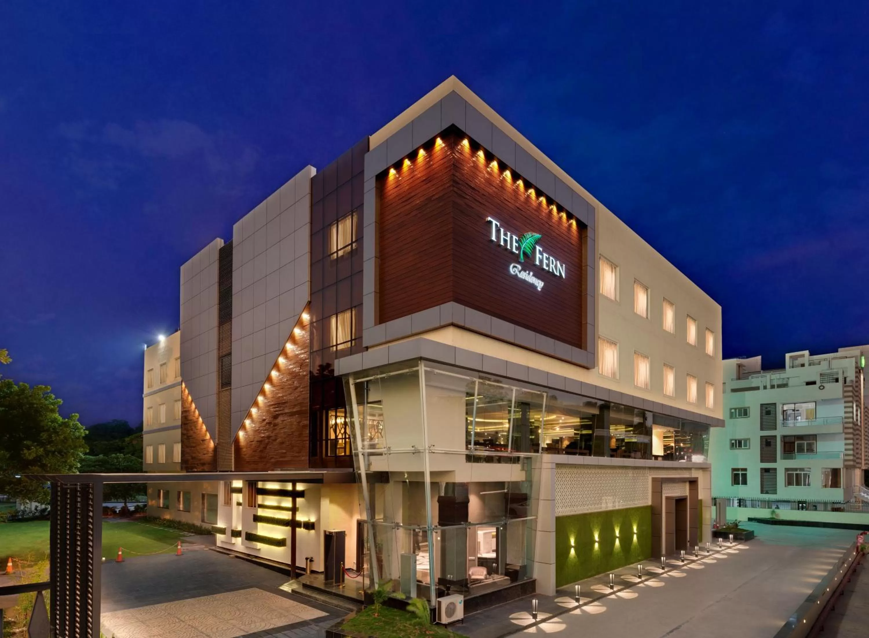 Facade/entrance in The Fern Residency Udaipur