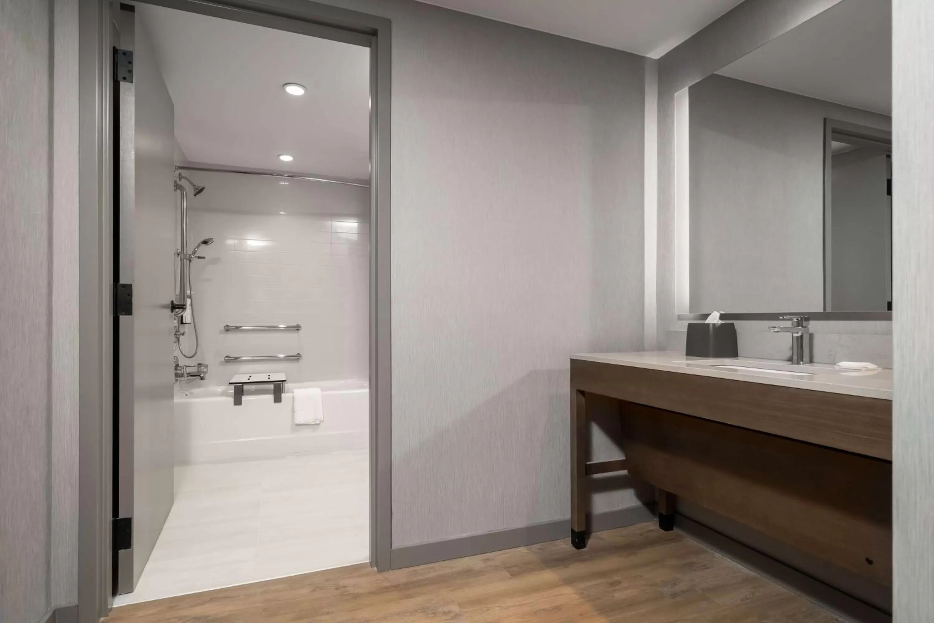 Bathroom in Hyatt Place Gainesville Downtown