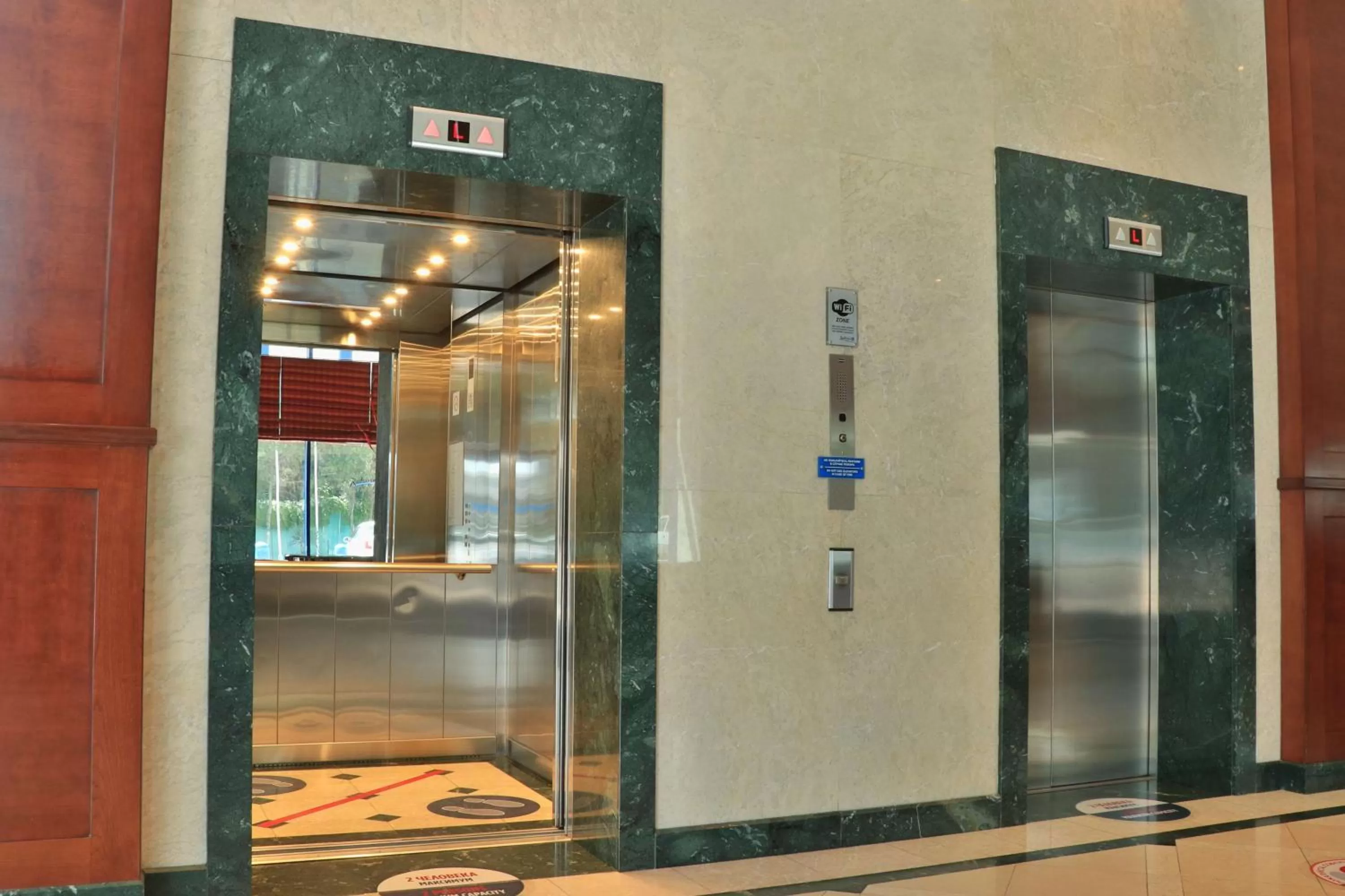 Lobby or reception in Radisson Blu Hotel, Tashkent