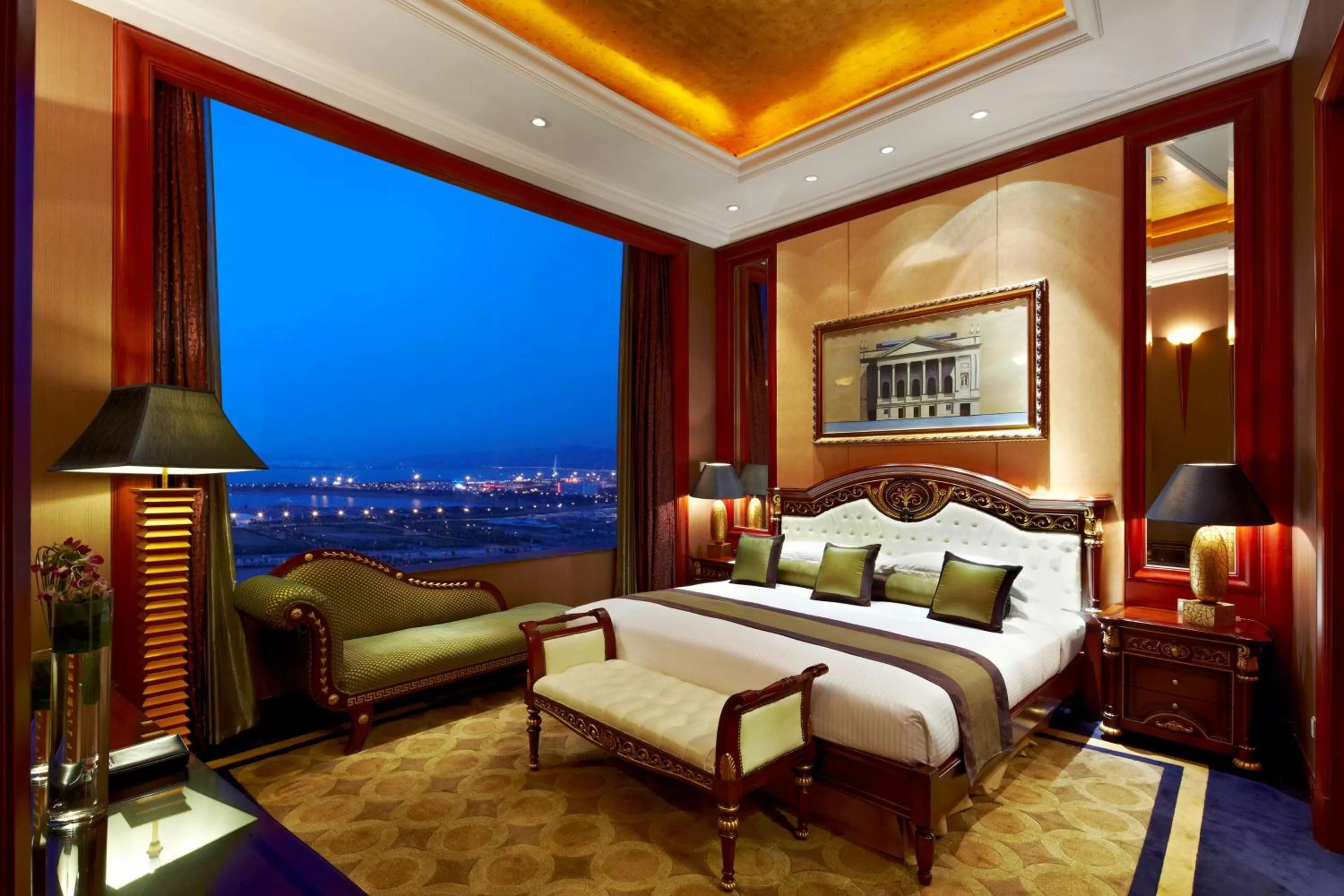 Bedroom in Kempinski Hotel Shenzhen