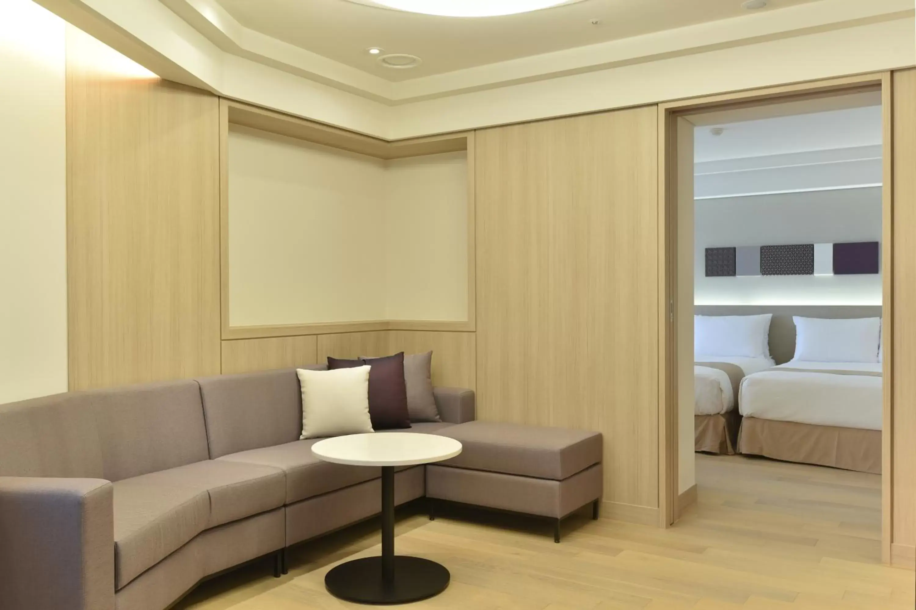 Suite Twin in Pacific Hotel Suite Twin in Pacific Hotel