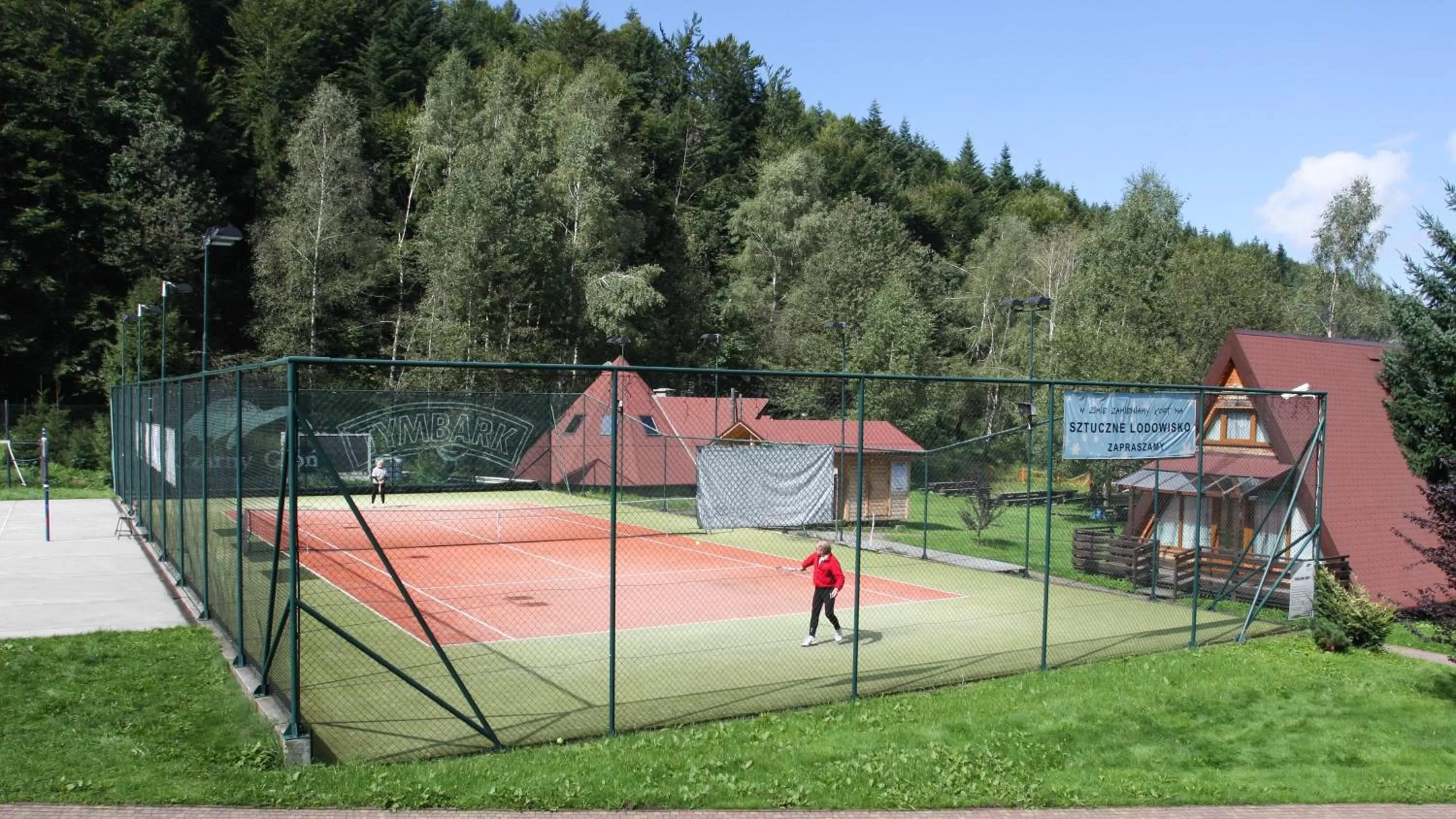 Pokoje w Oberży Czarny Groń