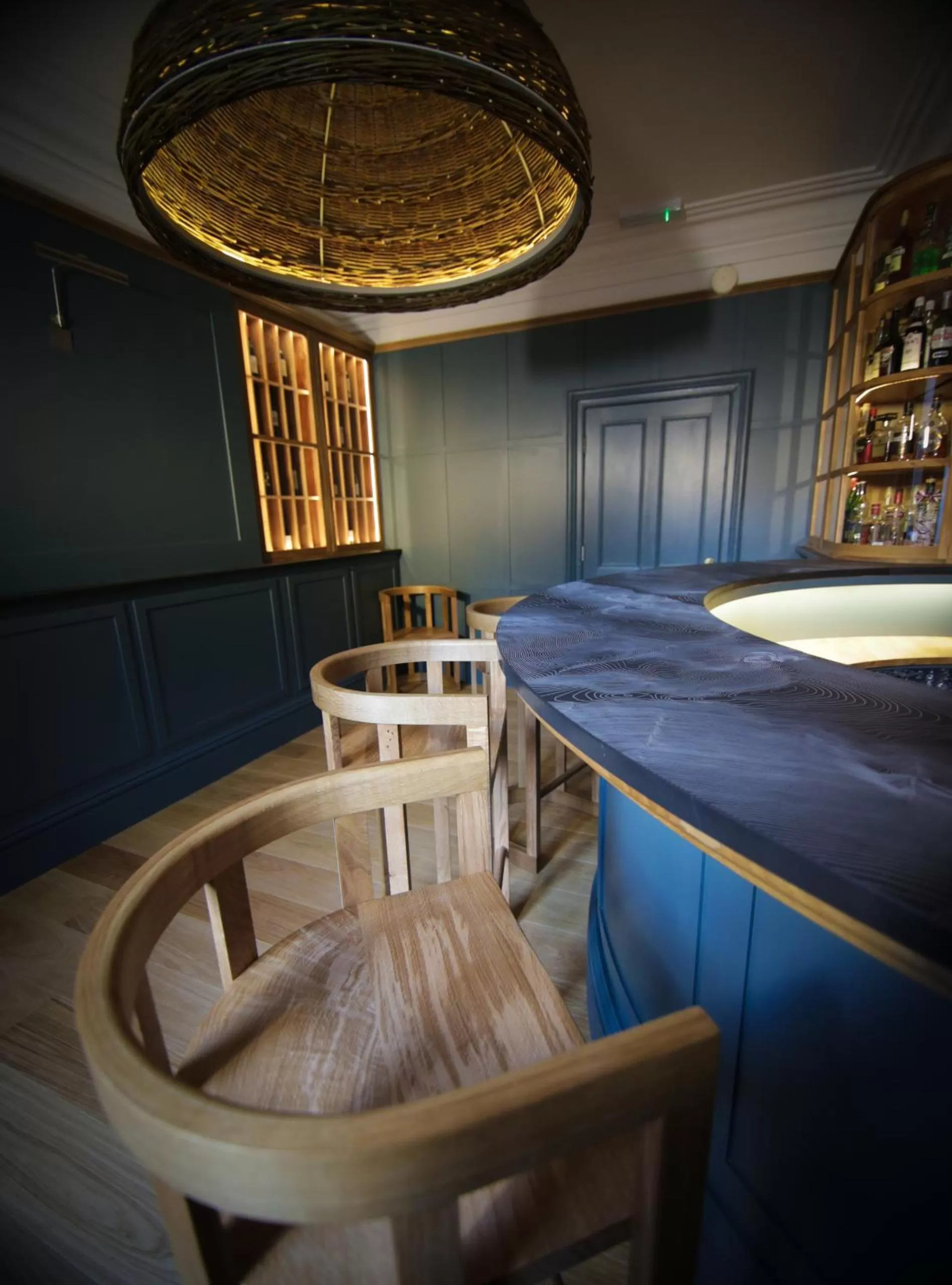 Dining area in The Leathes Head Hotel