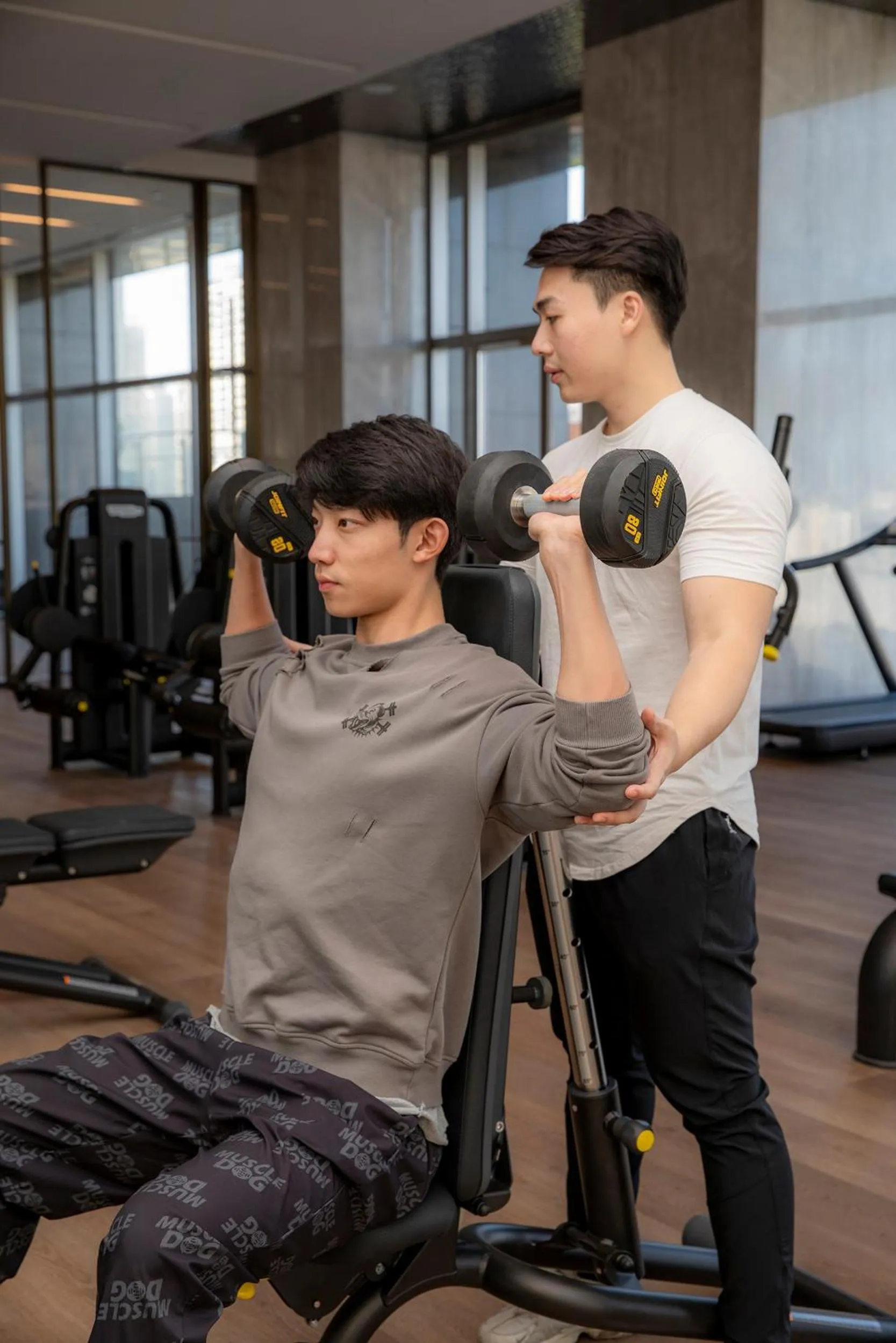 Fitness centre/facilities in Sofitel Haikou