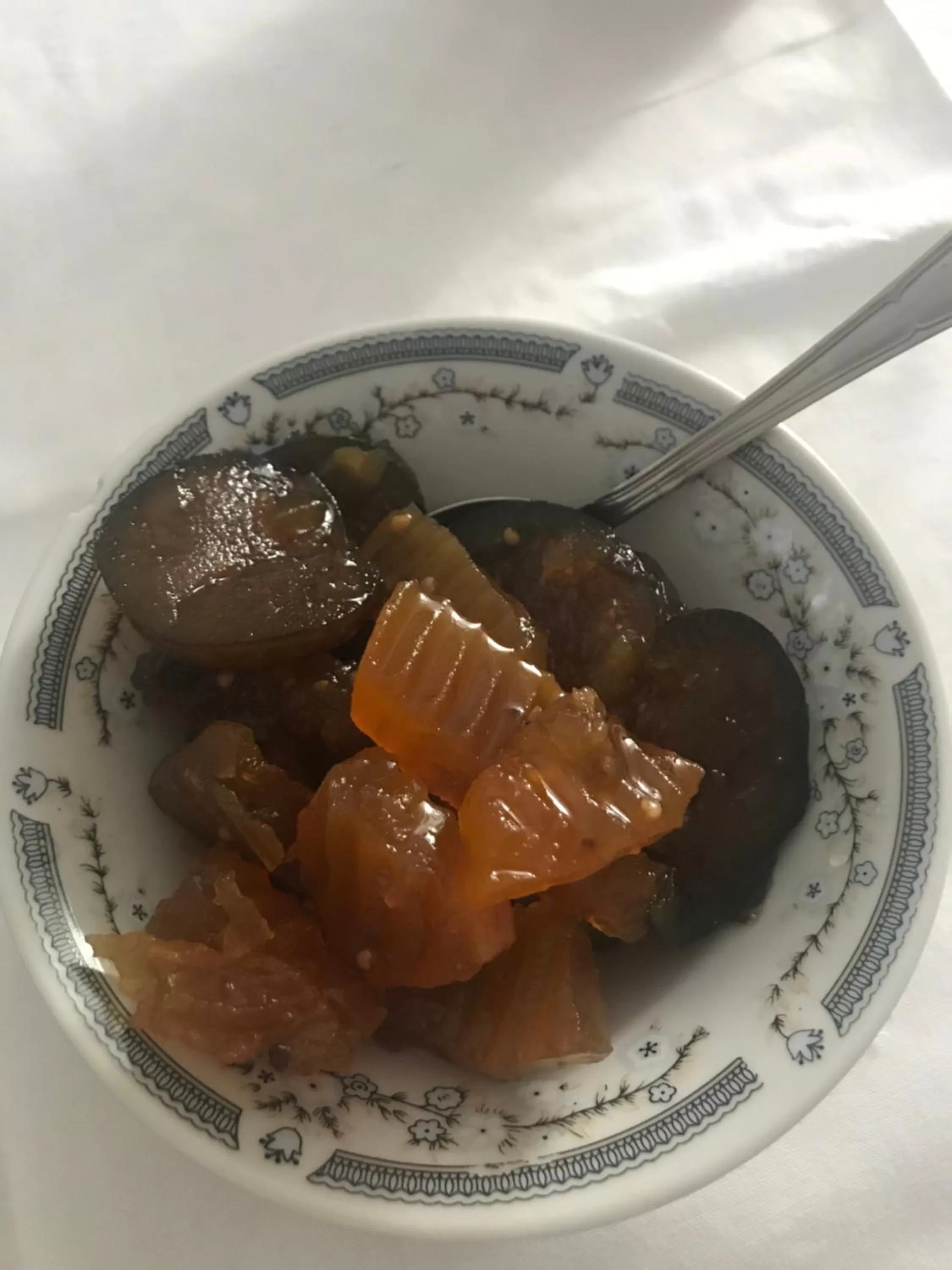 Food in Villa Bella Boutique Hotel