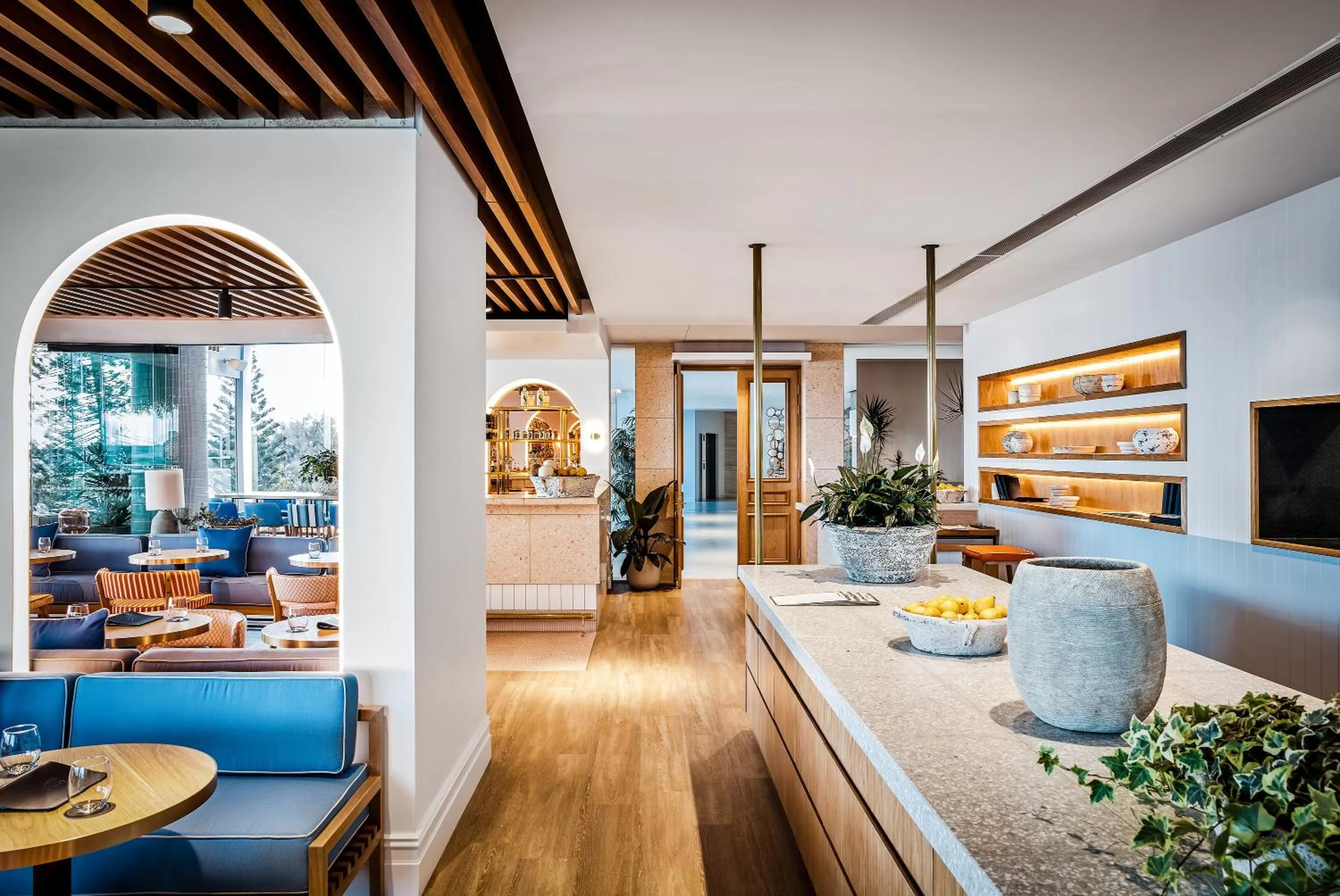 Restaurant/places to eat in Peppers Soul Surfers Paradise