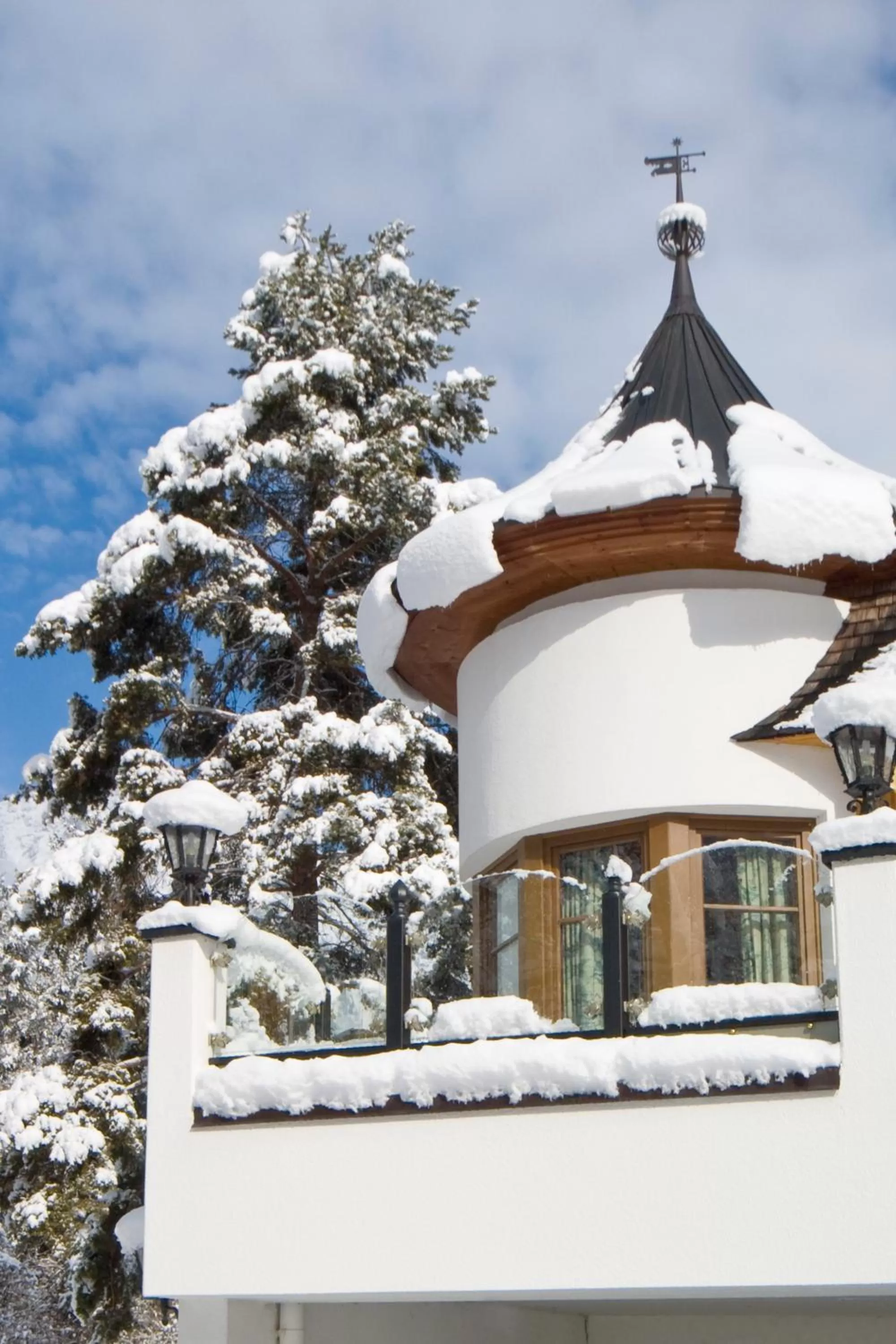 Area and facilities in Huber Hotel Tramserhof