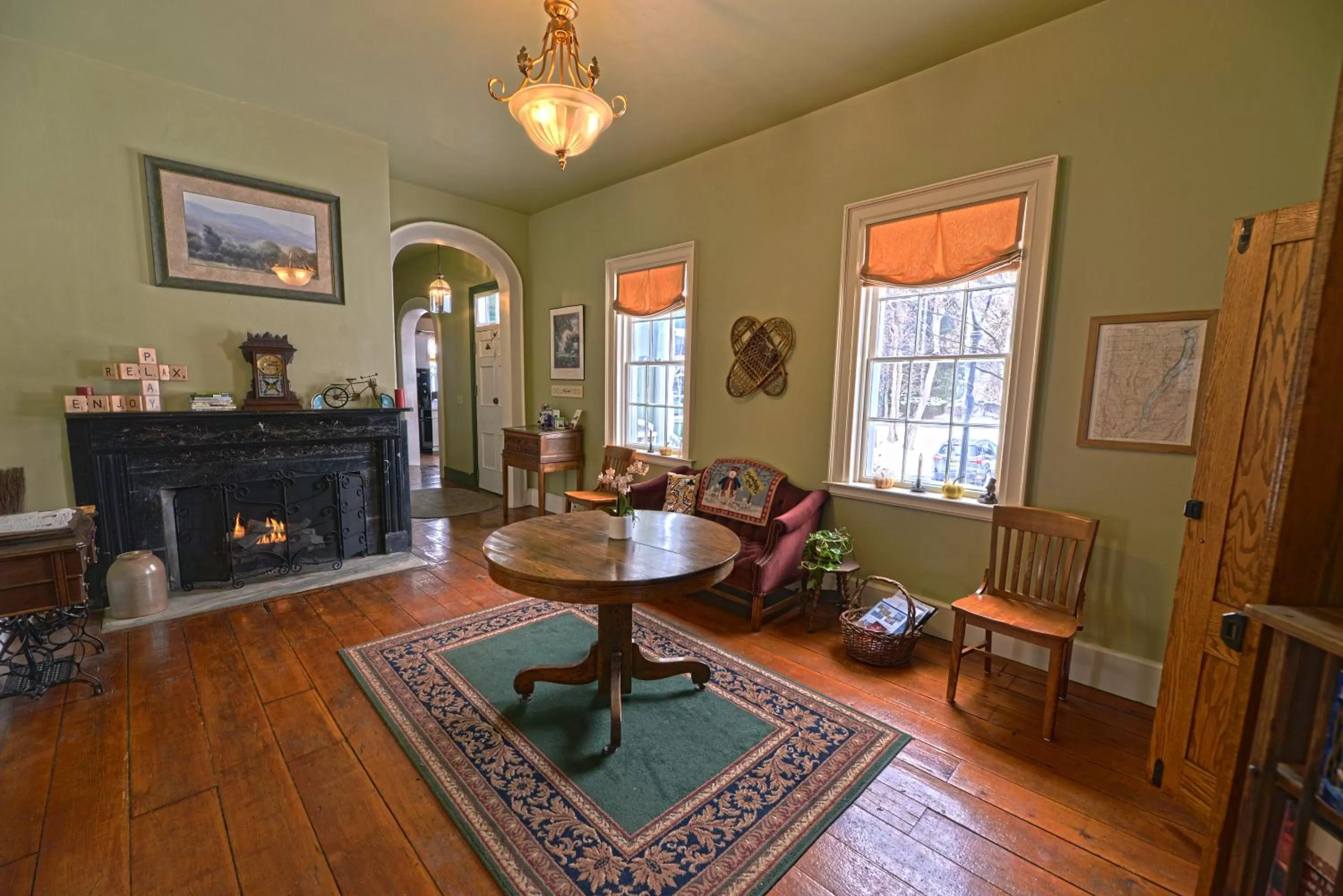 Dining area in The Bed and Breakfast at Oliver Phelps