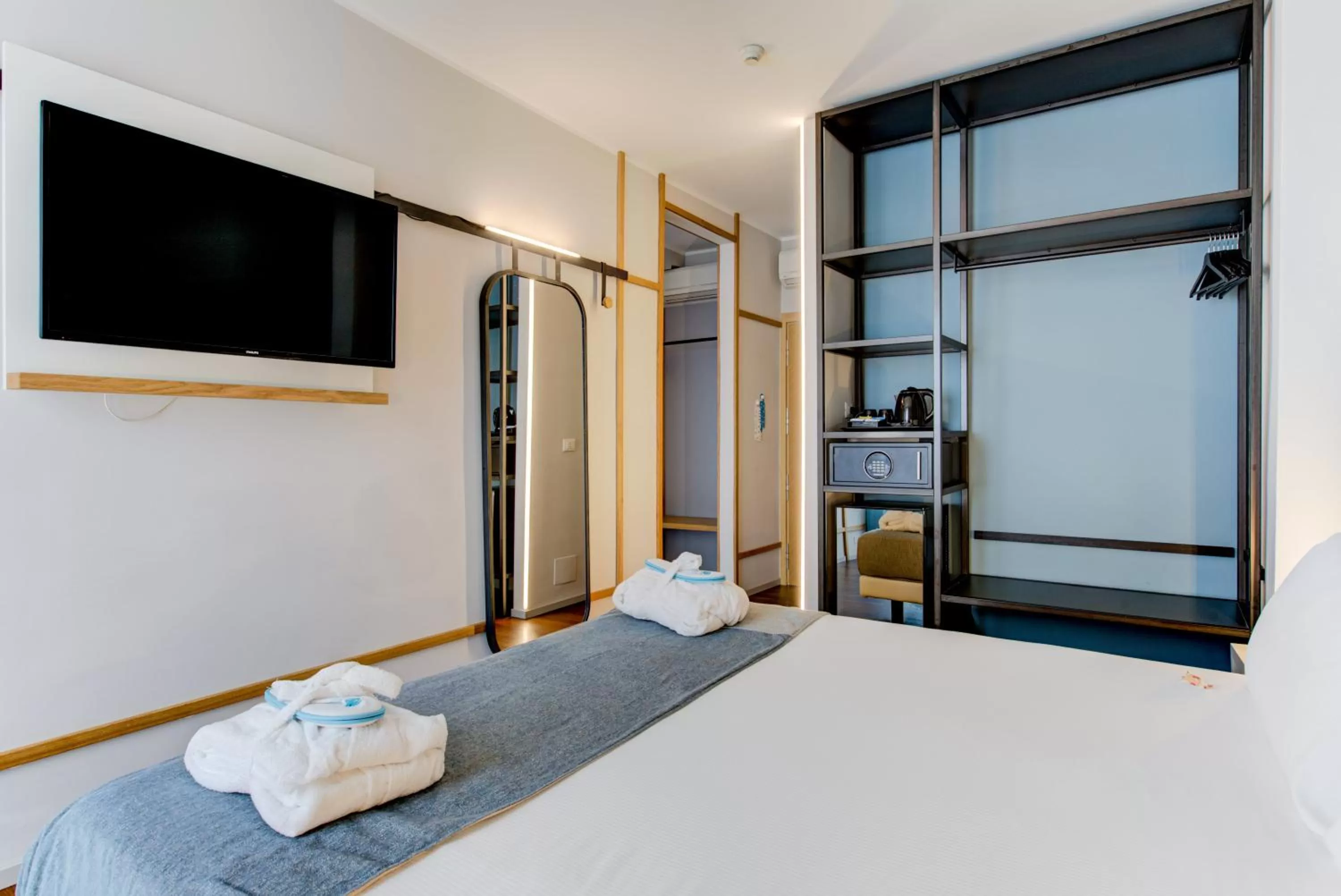 Bedroom, Bed in BeYou Hotel Polo