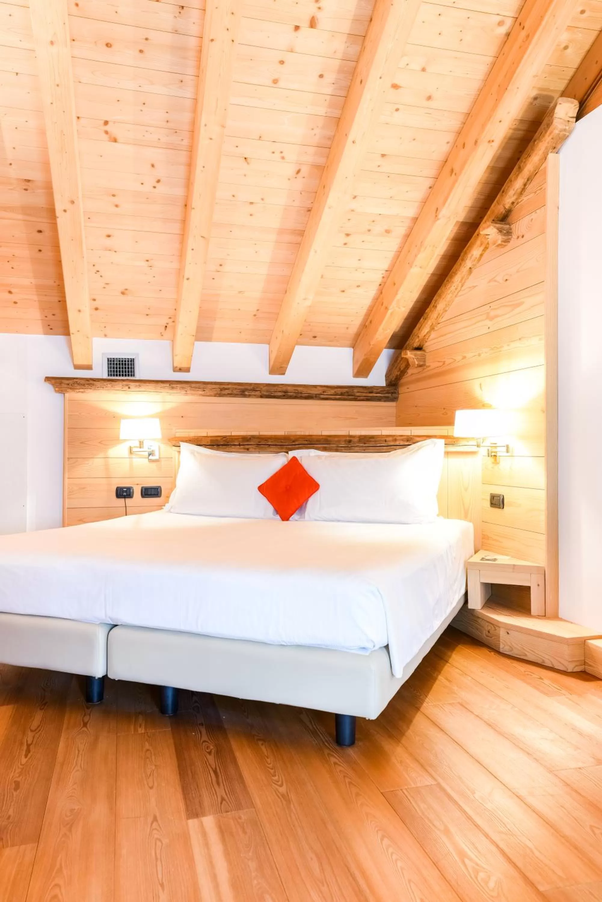 Bed in Hotel Alla Posta