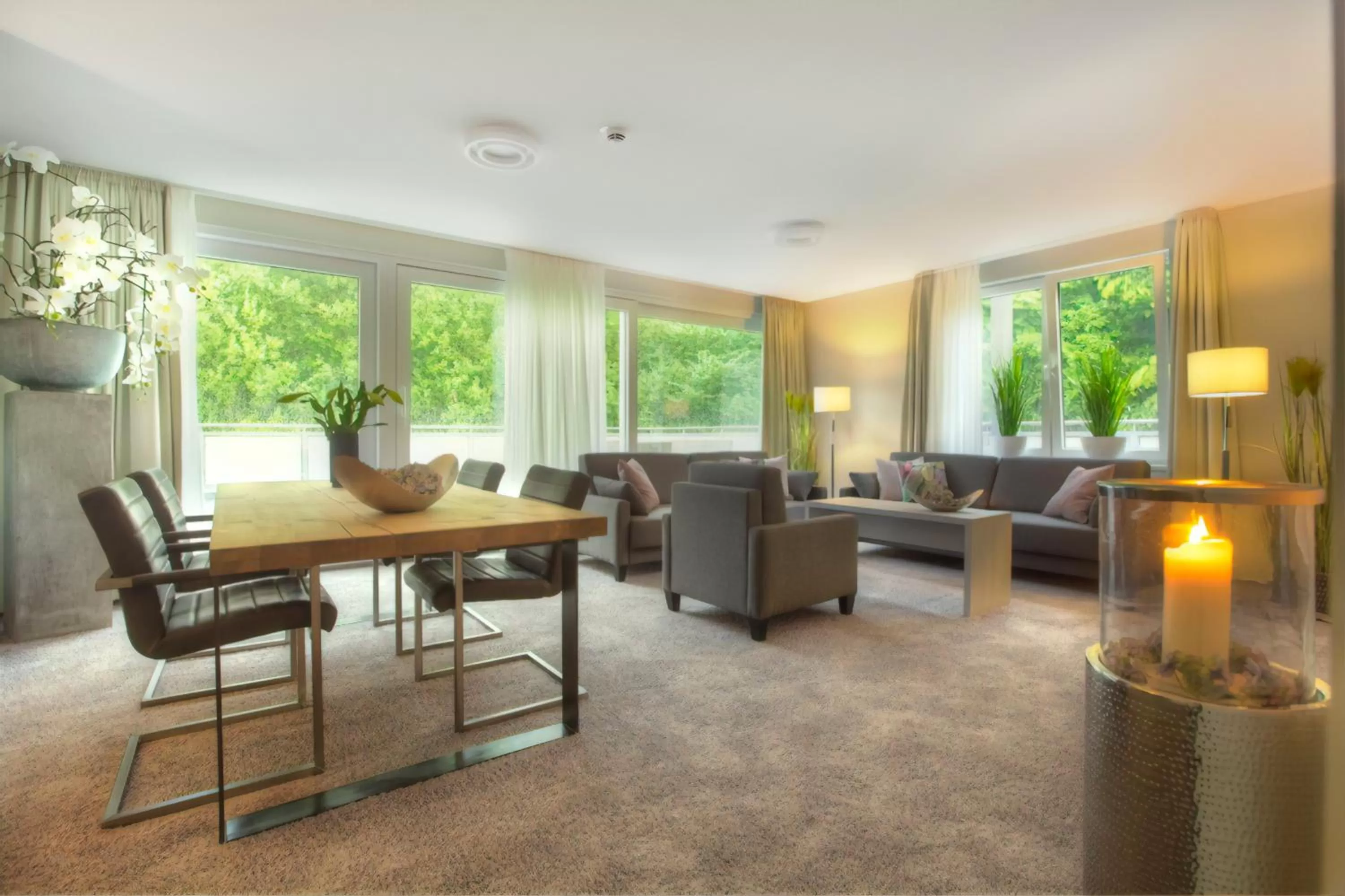 Living room in Hotel des Nordens Flensburg Wellness & Spa