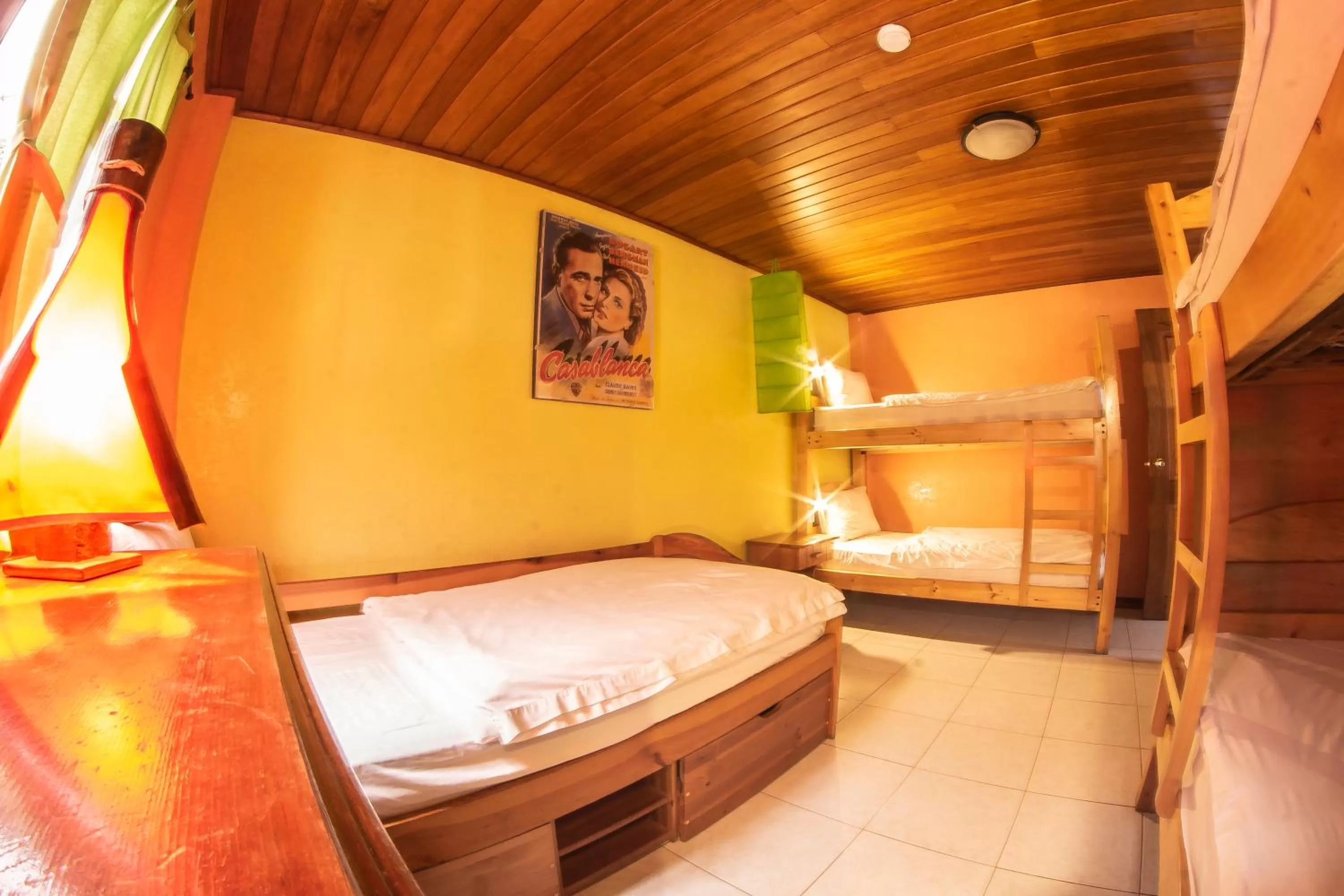 Bunk Bed in La Casa del Molino Blanco B&B