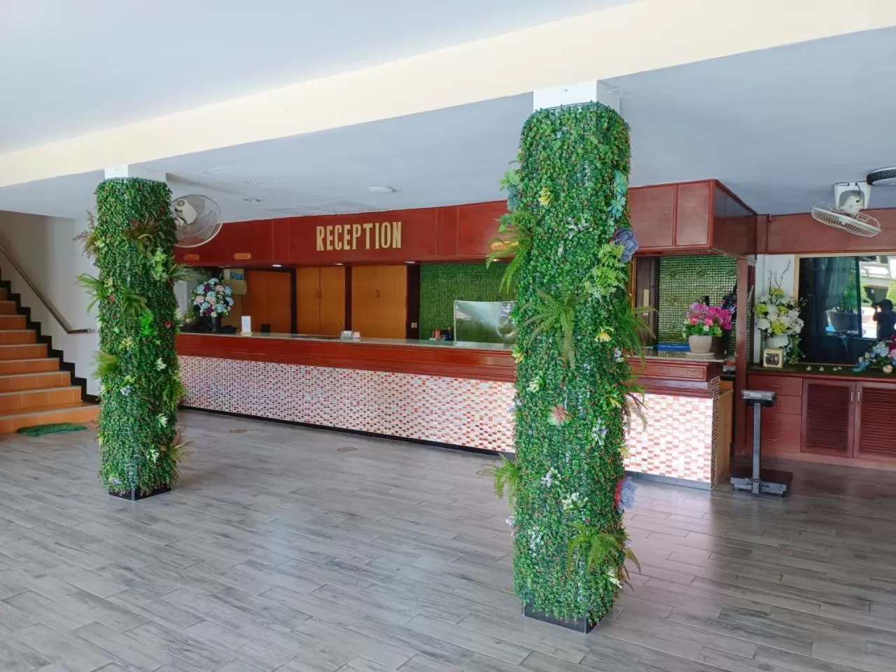 Lobby or reception, Lobby/Reception in Suppamitr Villa Hotel