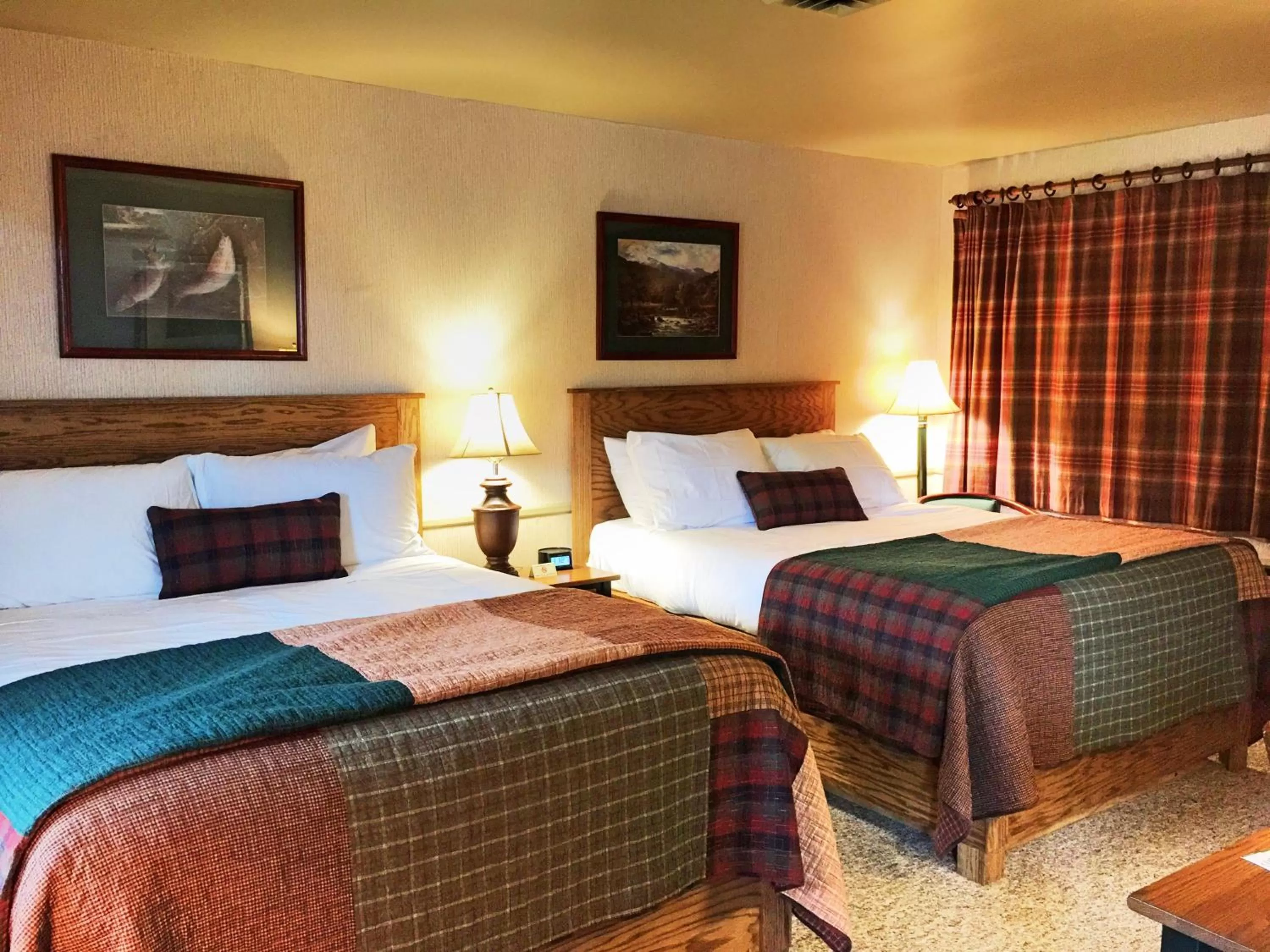 Bed in Hungry Trout Resort