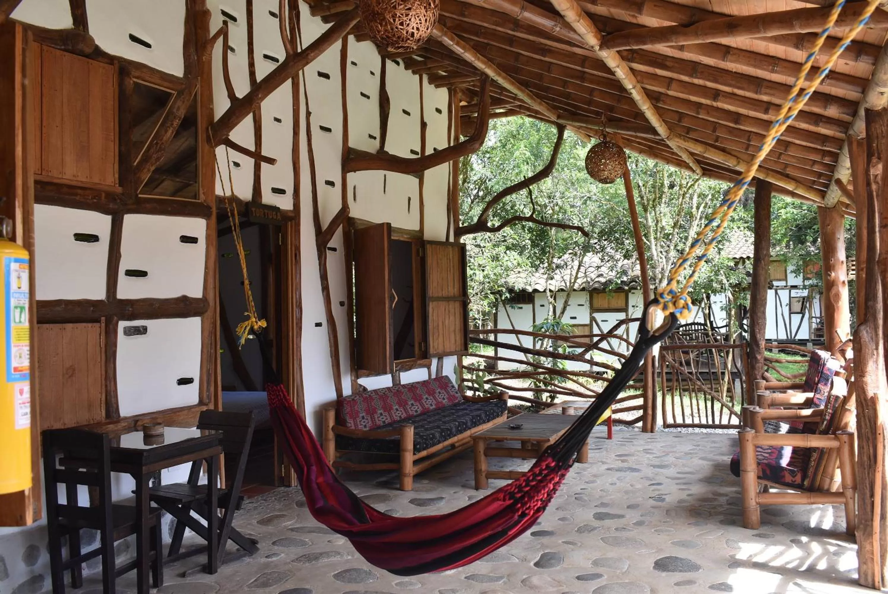 Balcony/Terrace in Hotel La Casa de Francois