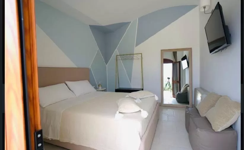 Bed in B&B Torre Sibissi Bari