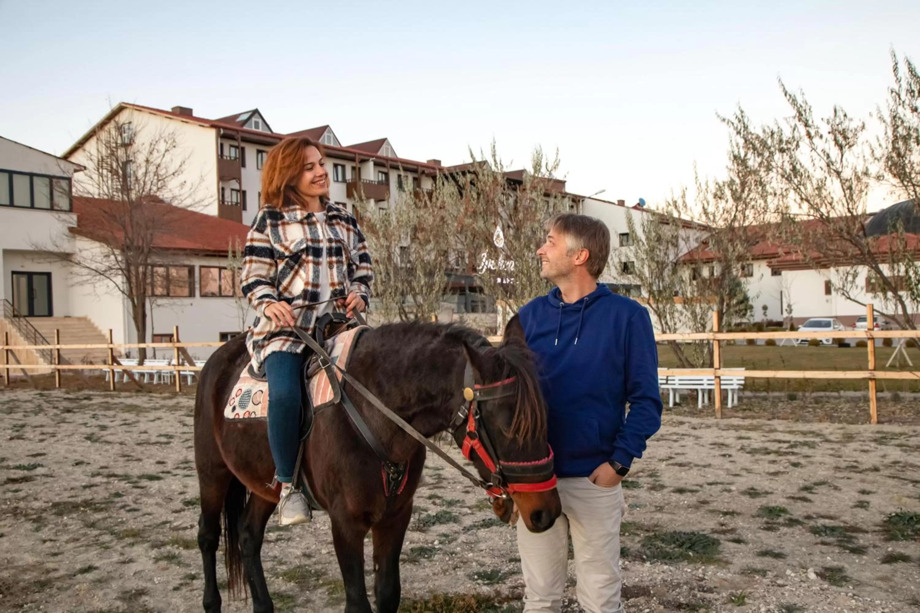 Animals in Ipeksoy Thermal Hotel