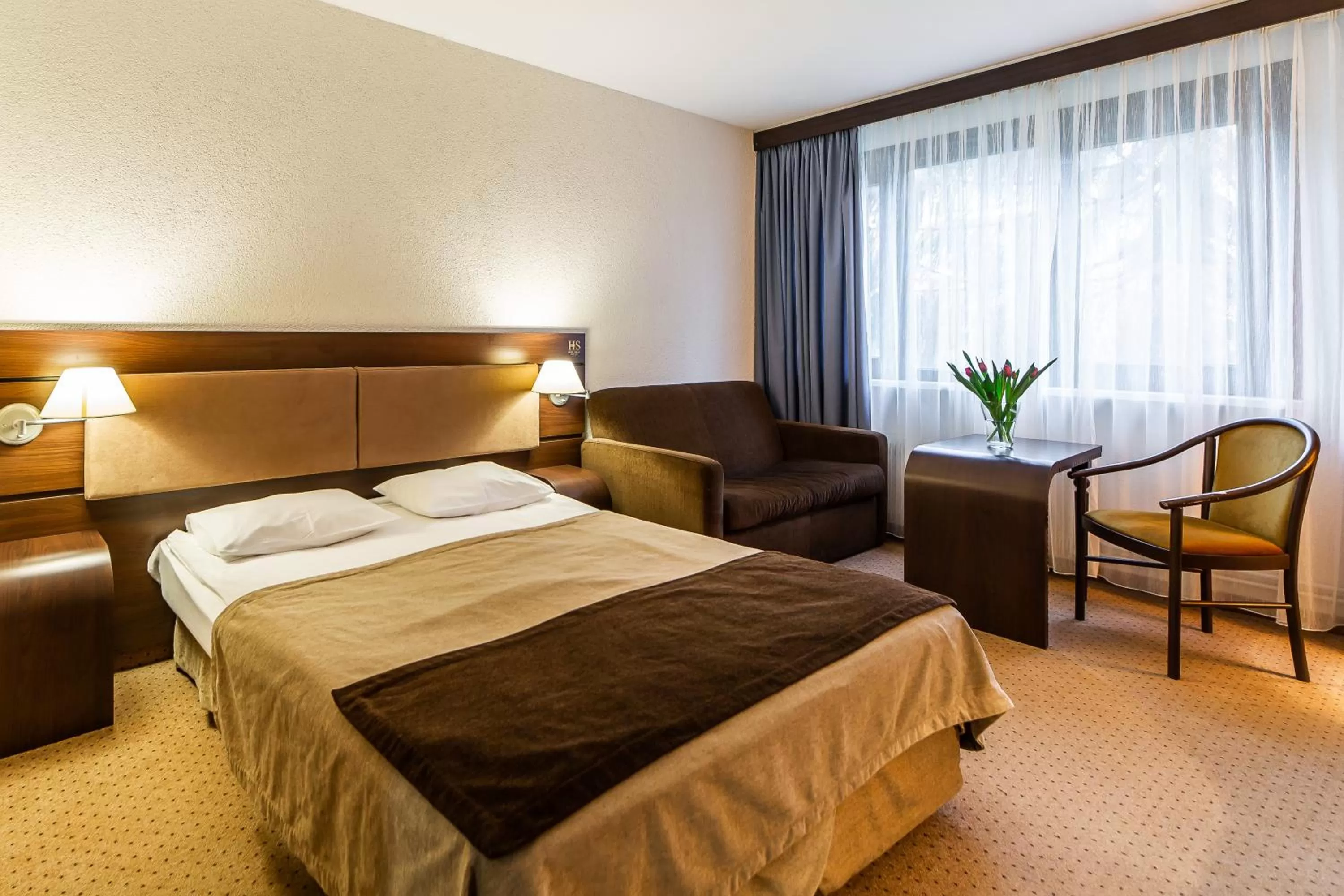 Photo of the whole room, Bed in Hotel Solny