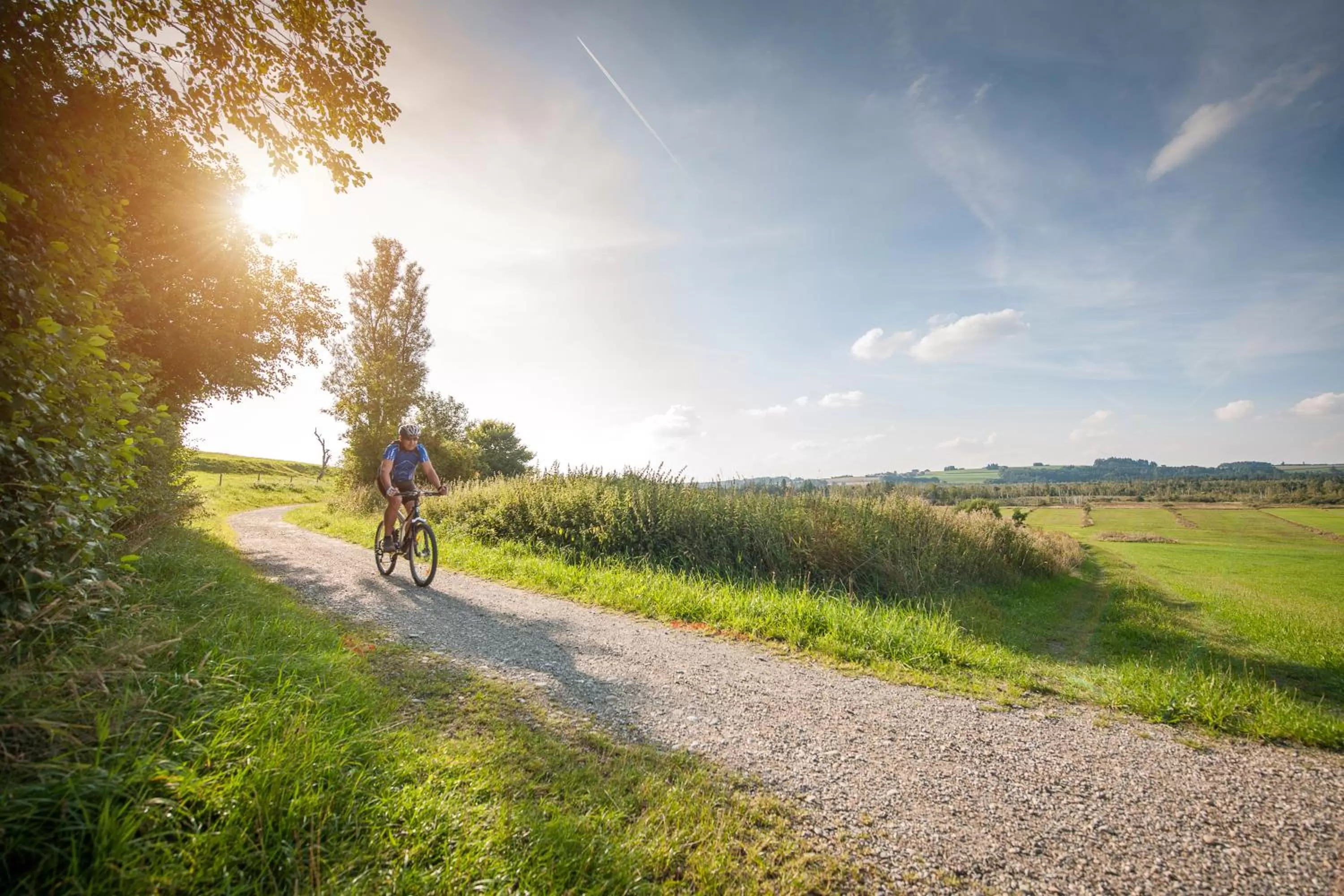 Off site, Biking in feelMOOR - Gesundresort Bad Wurzach