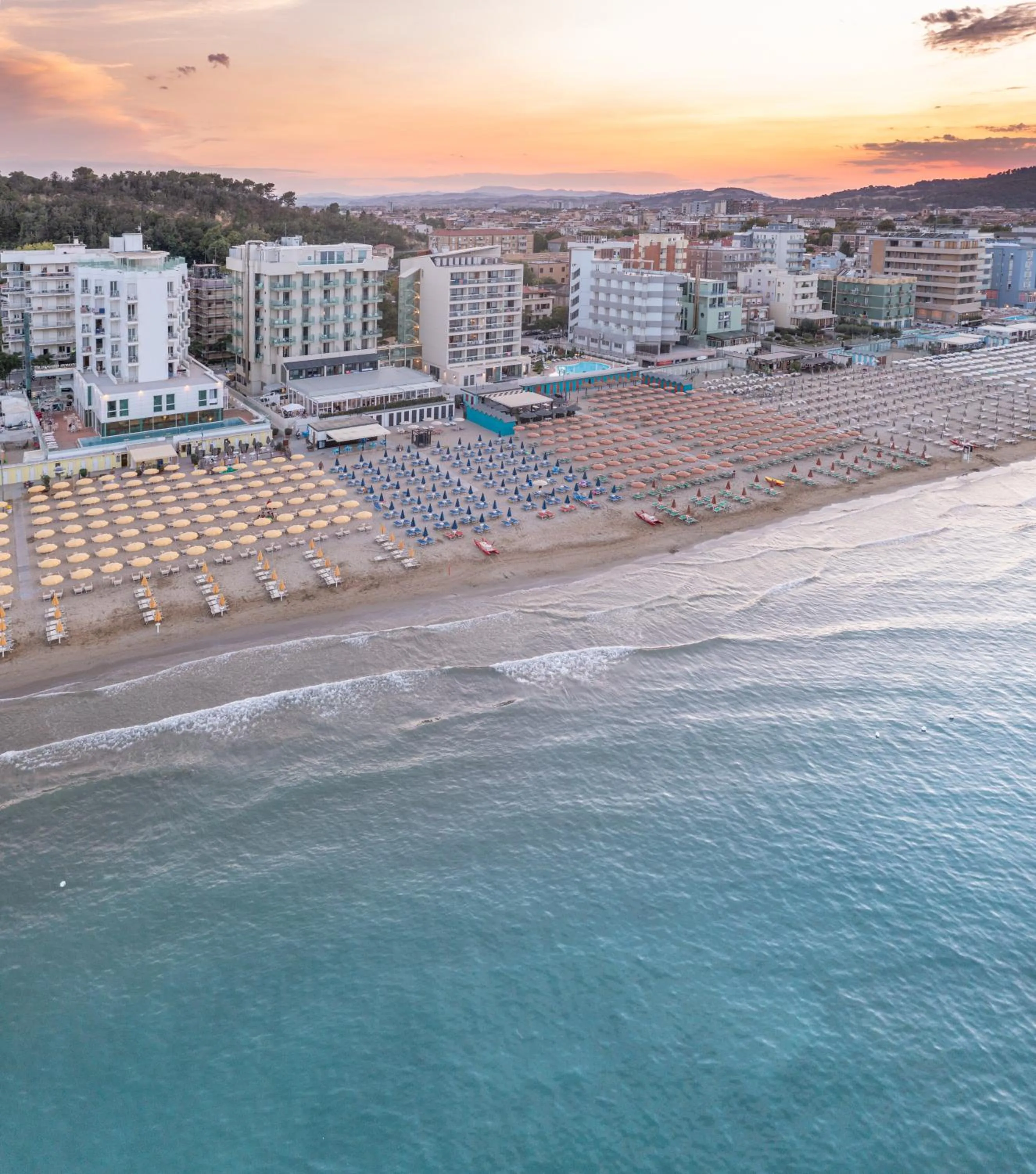 Bird's eye view in Nautilus Family Hotel