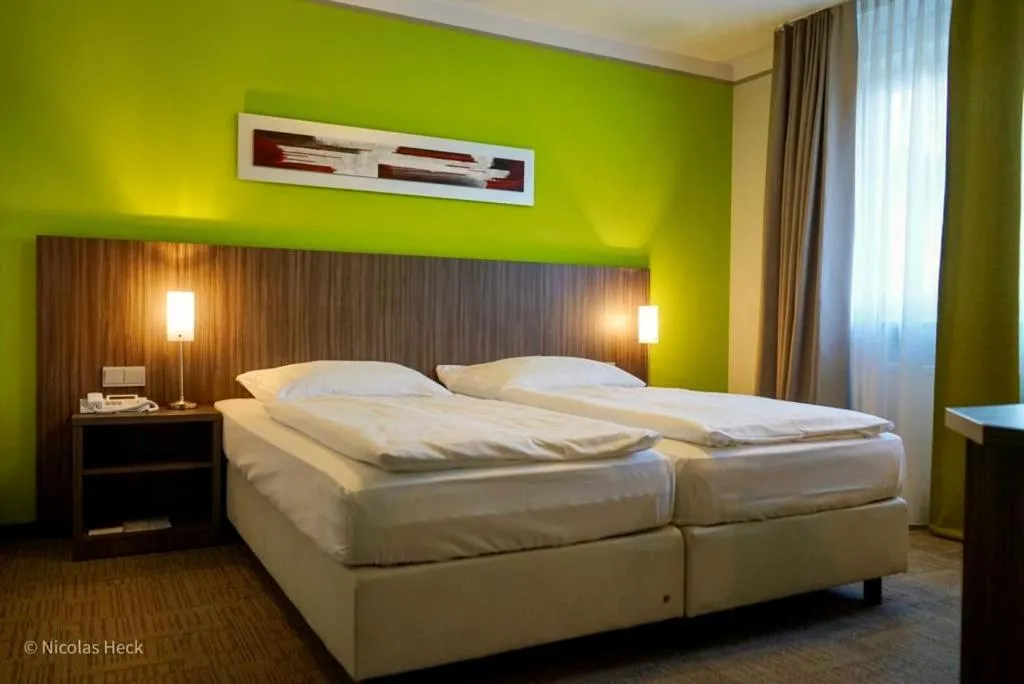 Bed in Hotel Ambiente Walldorf