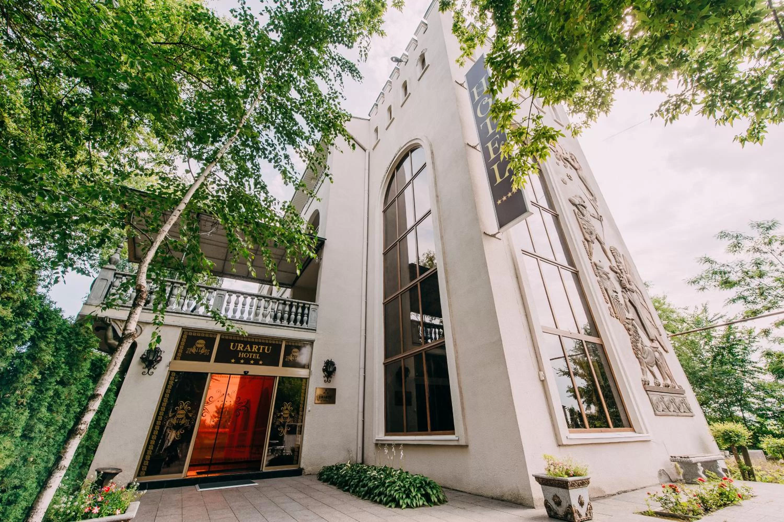 Property Building in Urartu Hotel