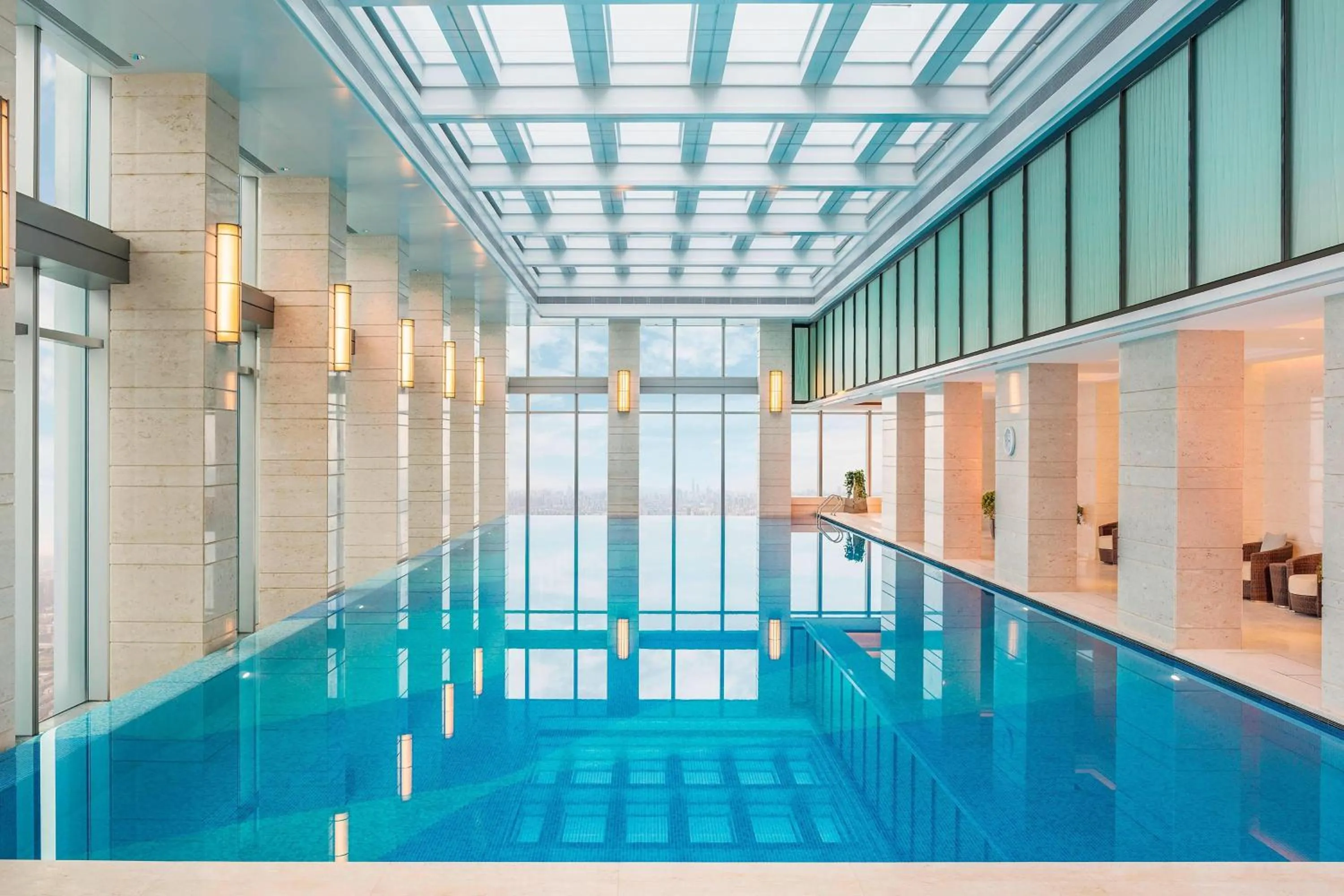 Swimming pool in The St. Regis Changsha