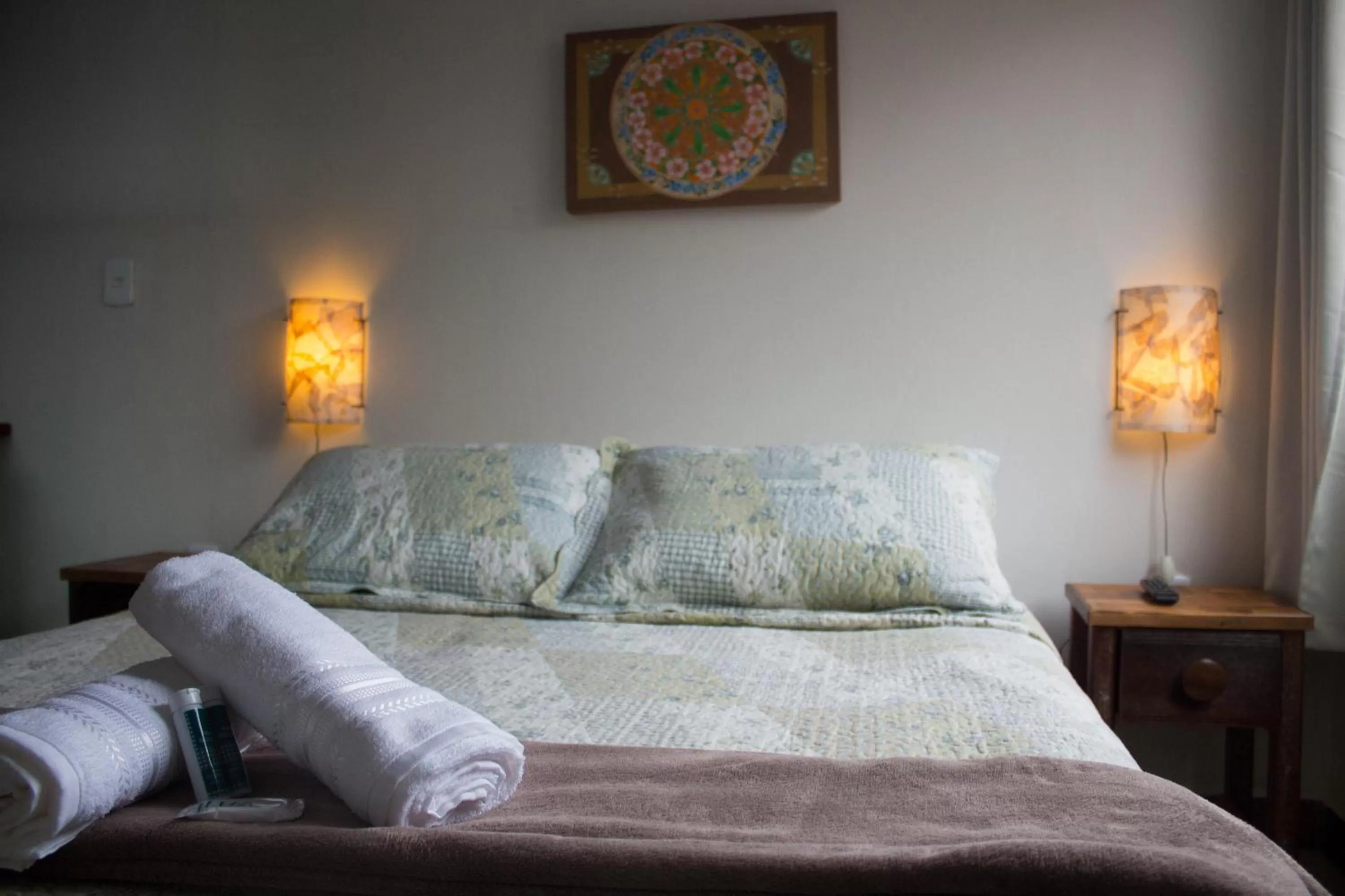 Bed in Pousada Estrelas no Mar Florianópolis