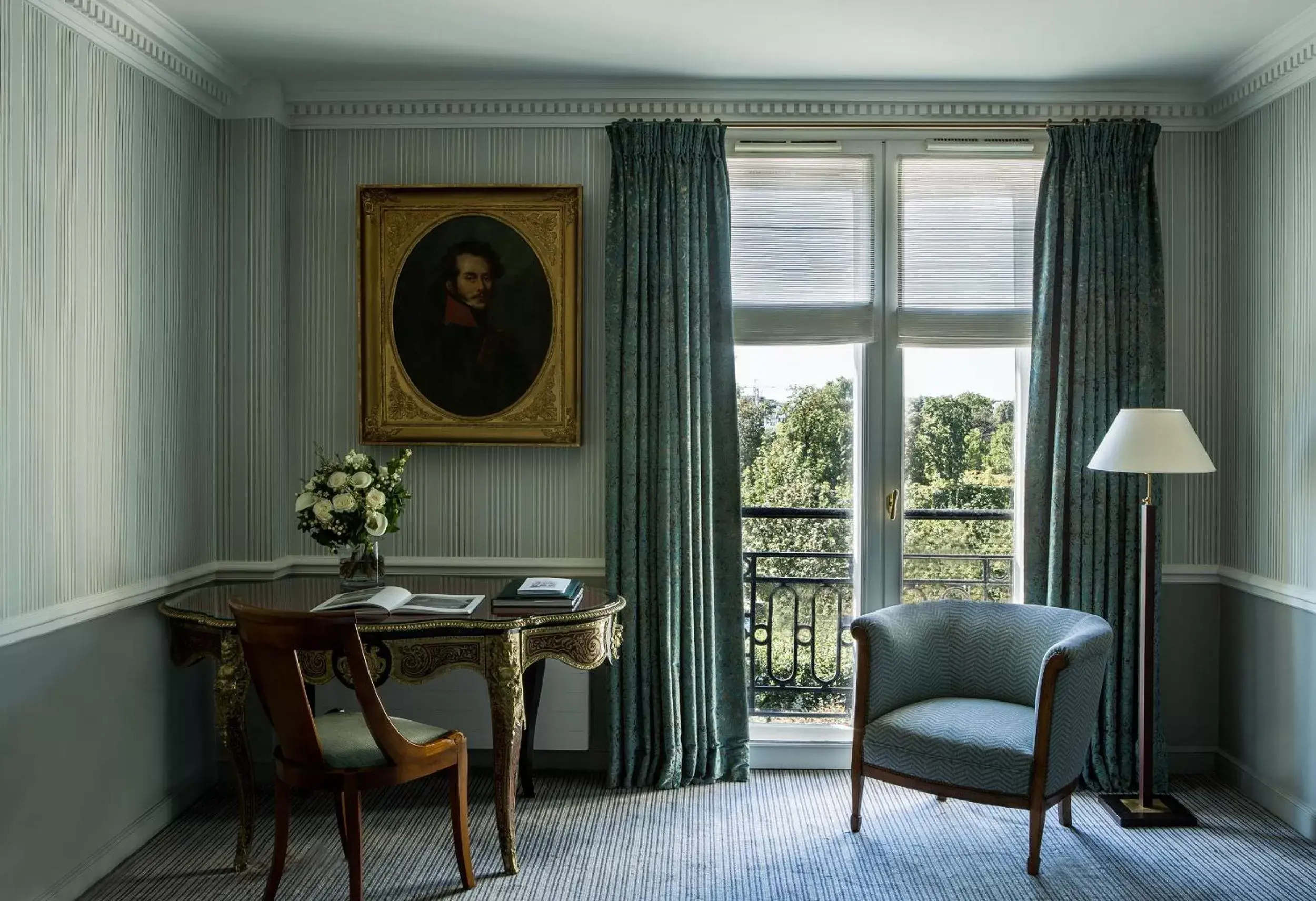 Junior Suite - Paris view in Hôtel Brighton - Esprit de France Junior Suite - Paris view in Hôtel Brighton - Esprit de France