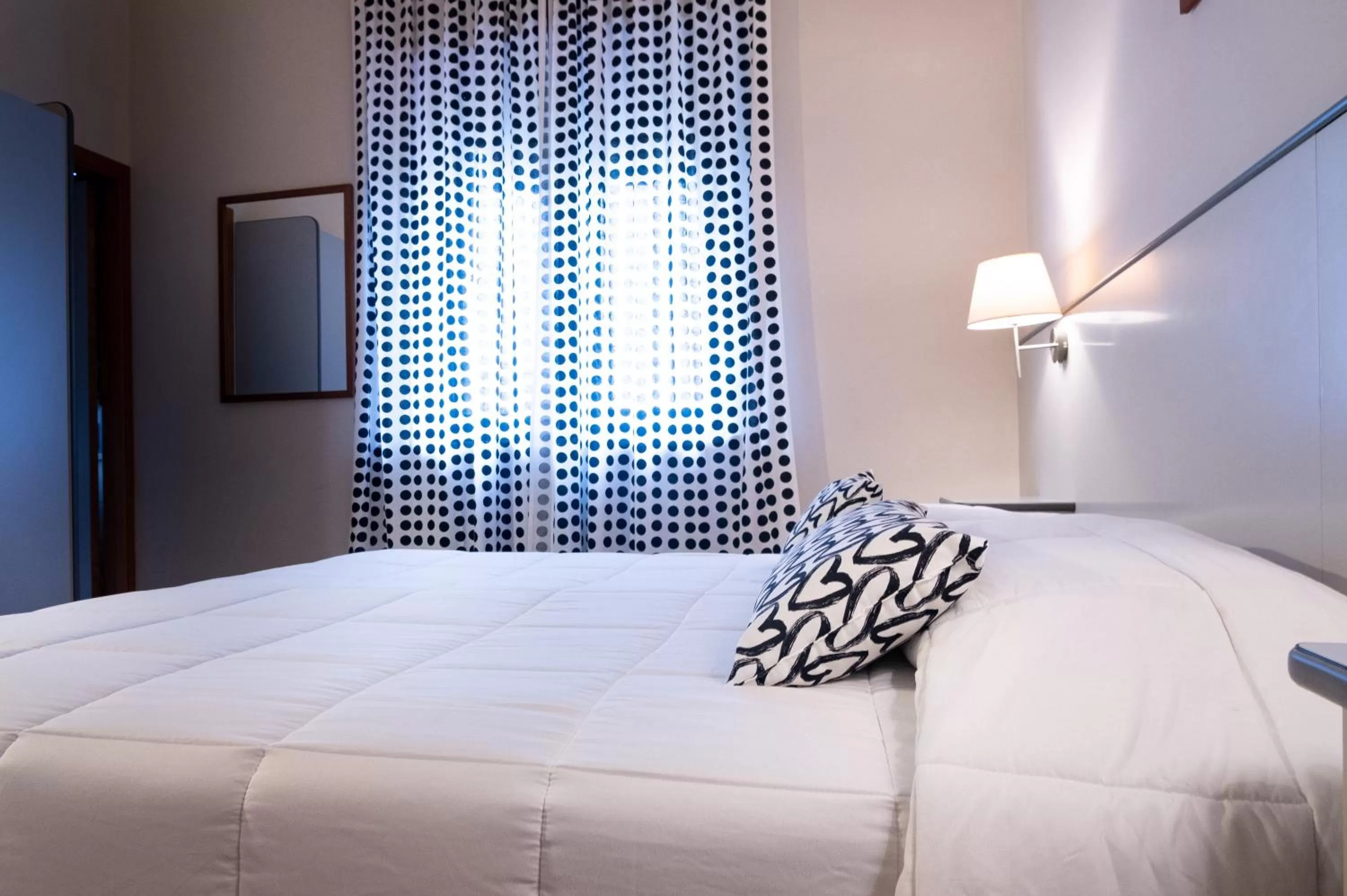 Bed in Hotel Ai Tufi