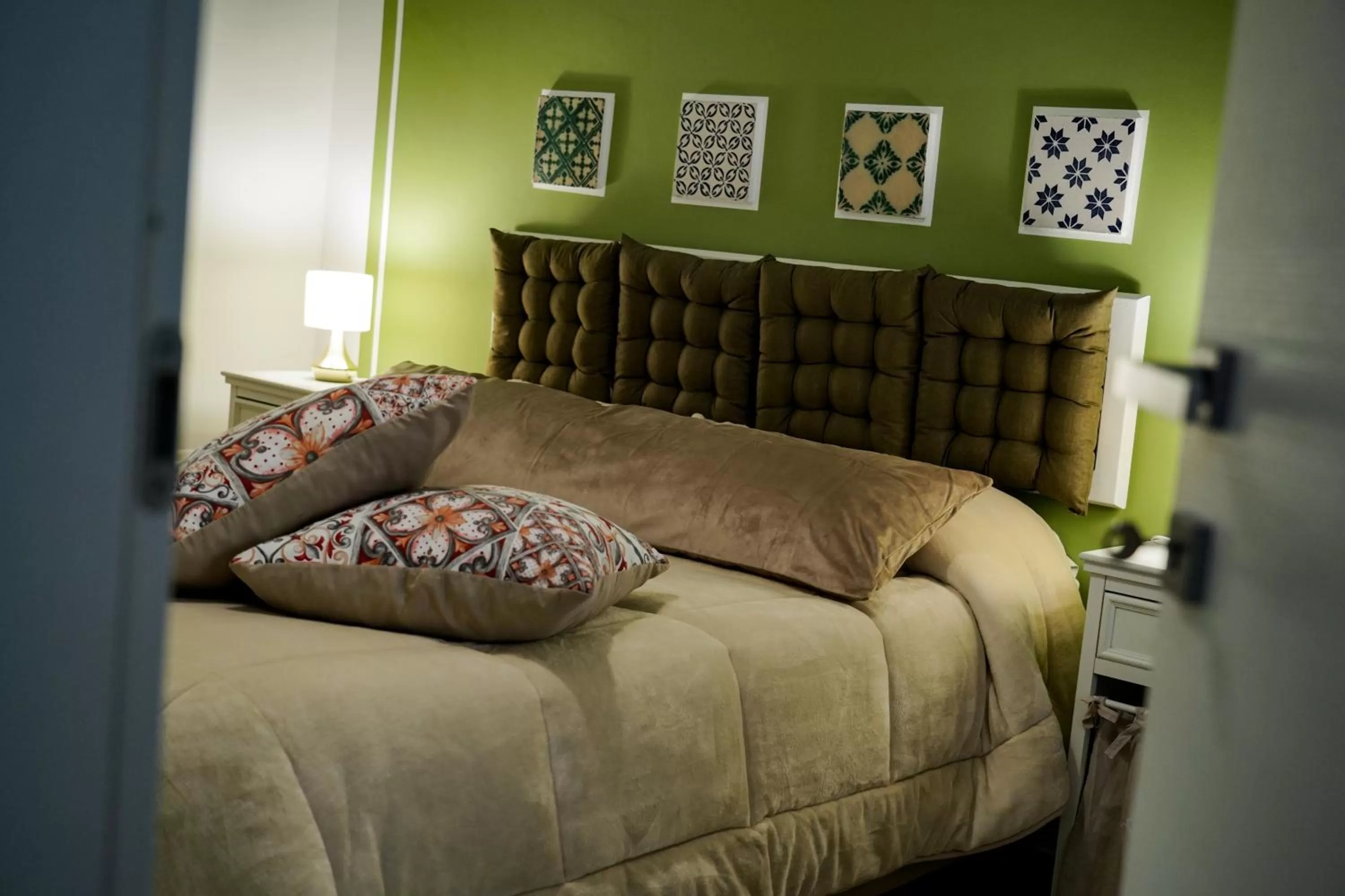 Bed in Le Caserie Locanda di Charme